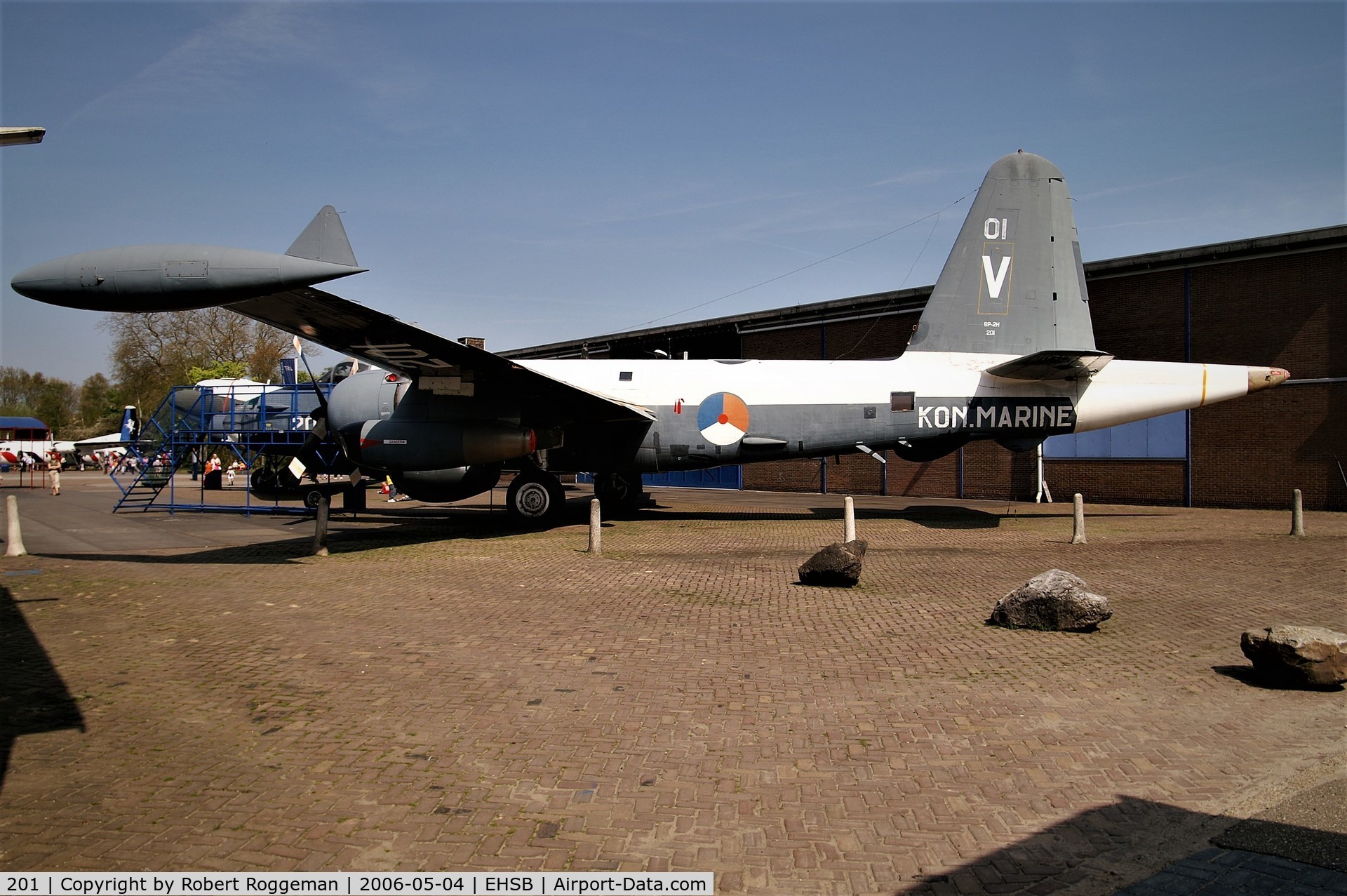 201, Lockheed SP-2H Neptune C/N 726-7241, PRESERVED.SOESTERBERG NMM.KON MARINE.V.
