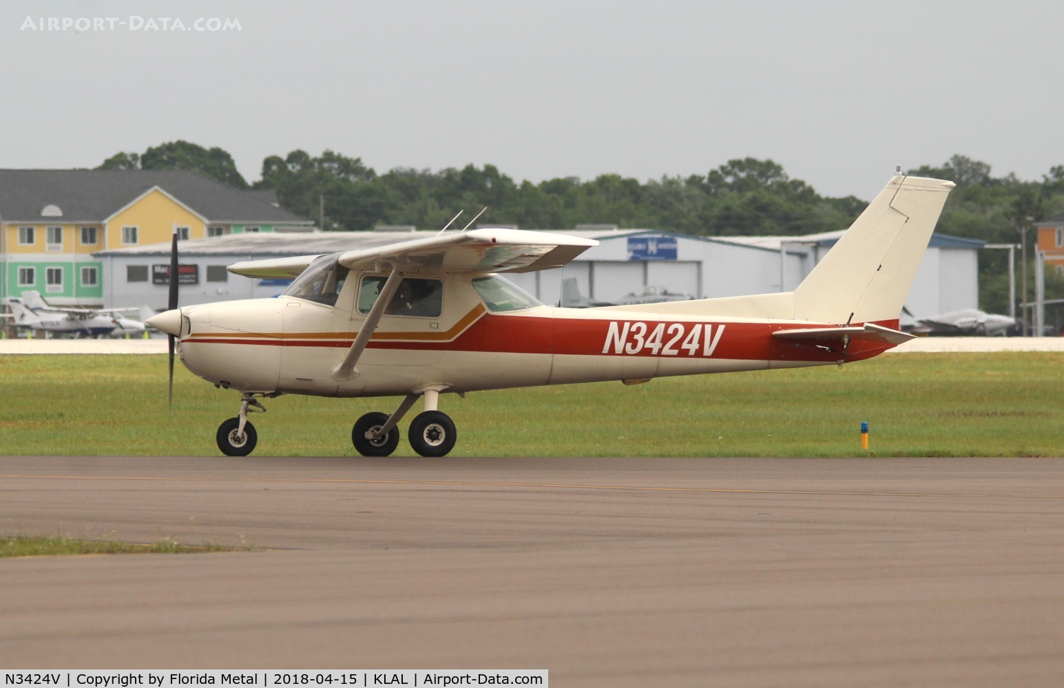 N3424V, 1974 Cessna 150M C/N 15076499, SNF LAL 2018