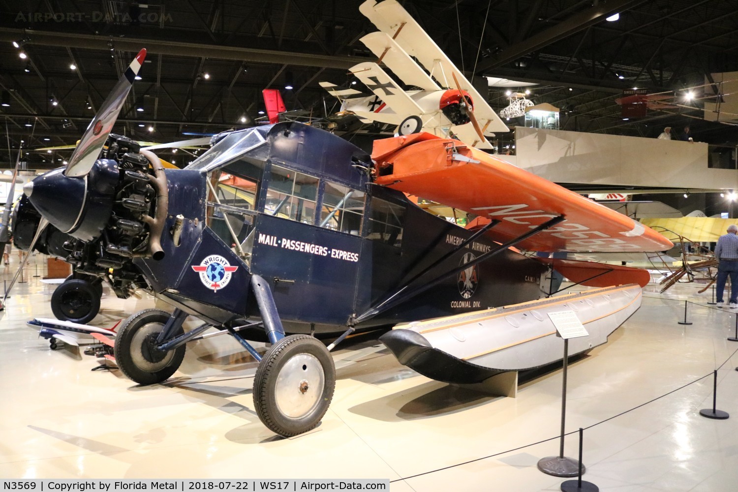 N3569, 1929 Fairchild FC-2-W2 C/N 35, EAA Museum 2018