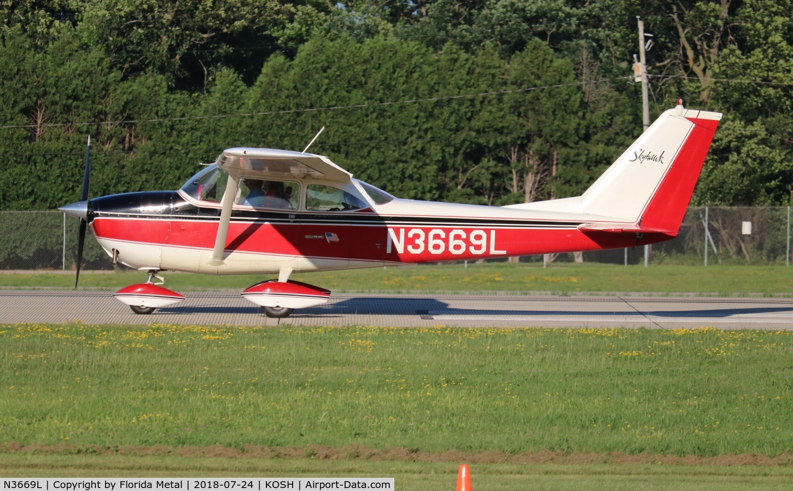 N3669L, 1965 Cessna 172G C/N 17253838, EAA OSH 2018