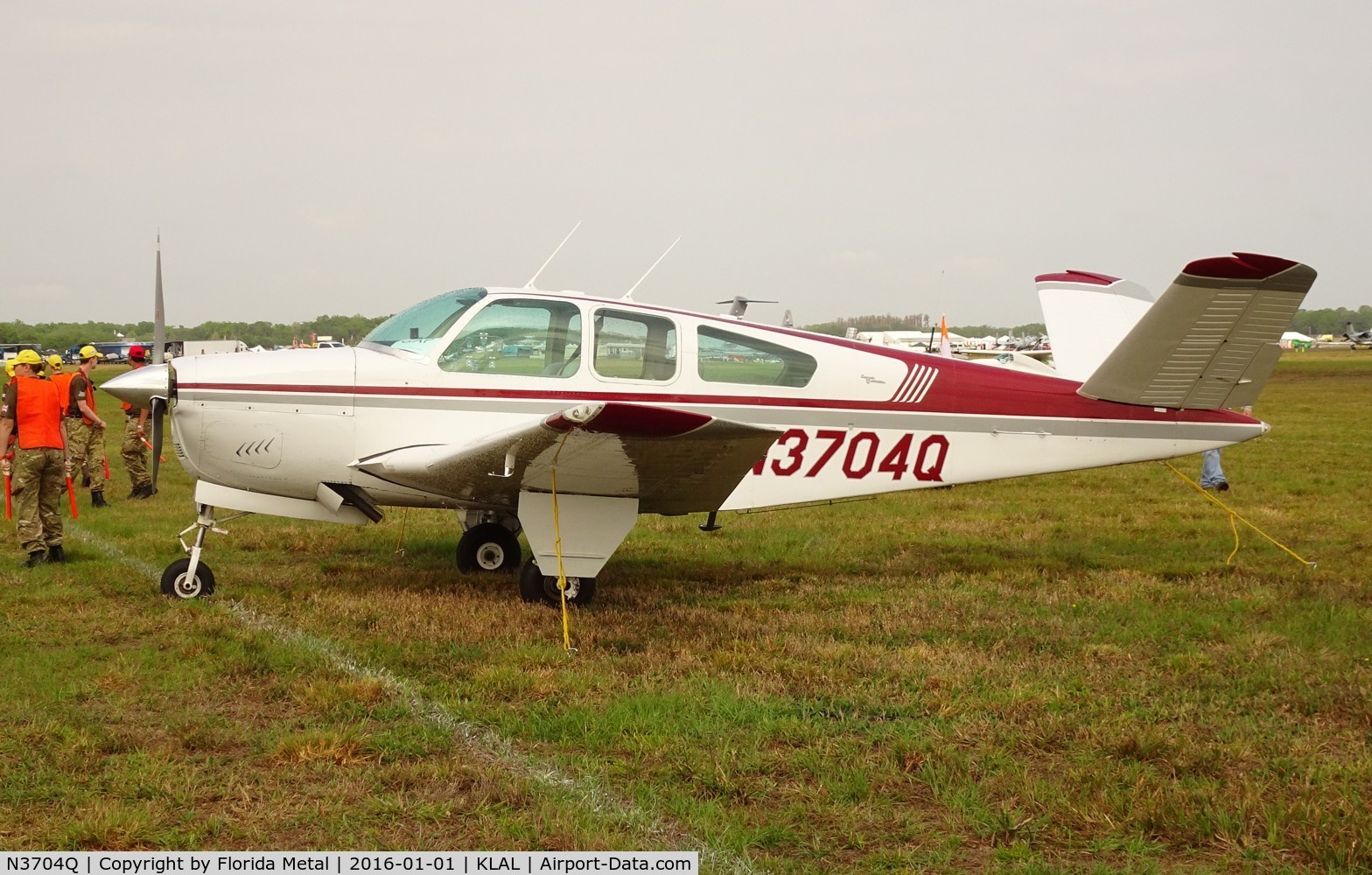 N3704Q, 1966 Beech V35 Bonanza C/N D-8365, SNF LAL 2017