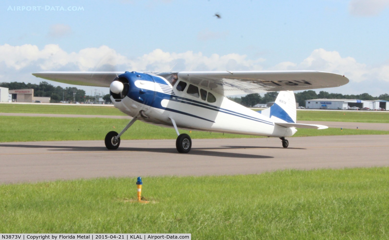 N3873V, 1949 Cessna 195 C/N 7335, SNF LAL 2015