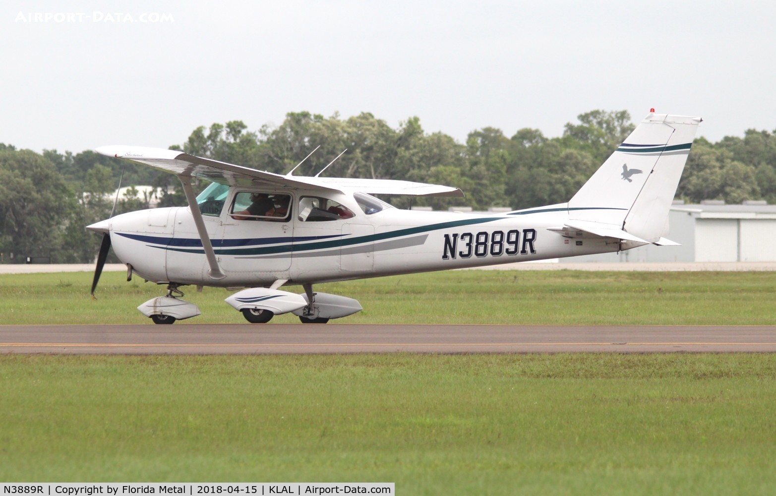 N3889R, 1966 Cessna 172H C/N 17255389, SNF LAL 2018