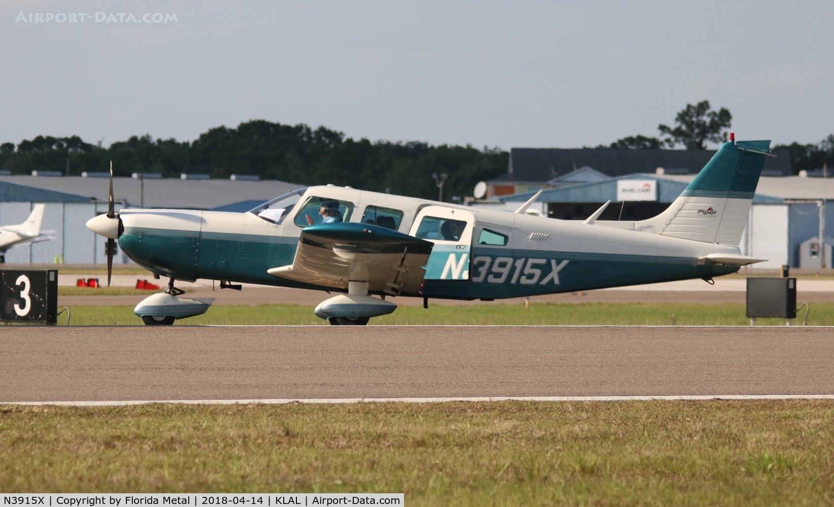 N3915X, 1975 Piper PA-32-300 Cherokee Six C/N 32-7540182, SNF LAL 2018