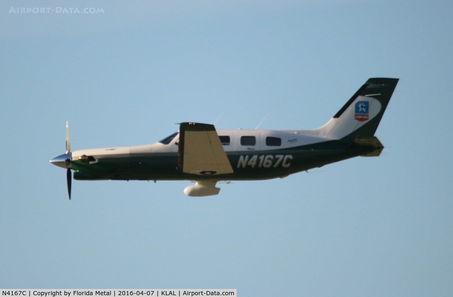 N4167C, 1999 Piper PA-46-350P Malibu Mirage C/N 4636201, SNF LAL 2016