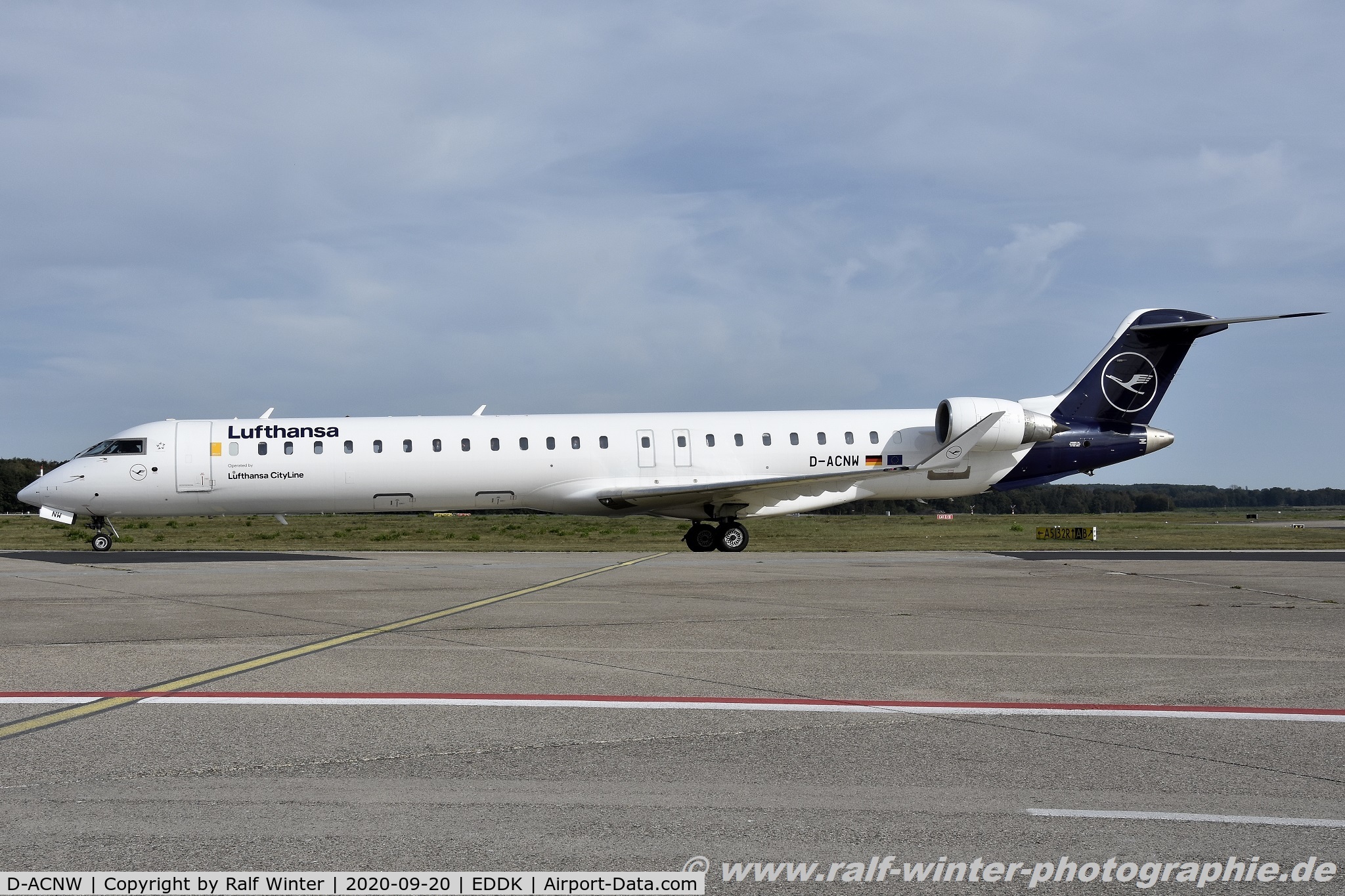 D-ACNW, 2011 Bombardier CRJ-900LR (CL-600-2D24) C/N 15269, Bombardier CL-600-2D24 CRJ-900LR - CL CLH Lufthansa CityLine - 15269 - D-ACNW - 20.09.2020 - CGN