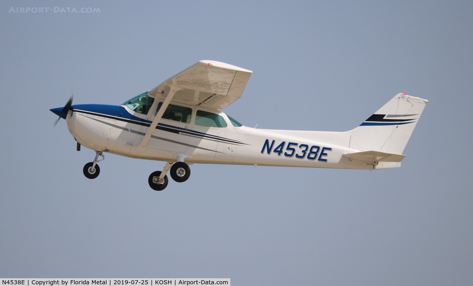 N4538E, 1978 Cessna 172N C/N 17271623, EAA OSH 2019