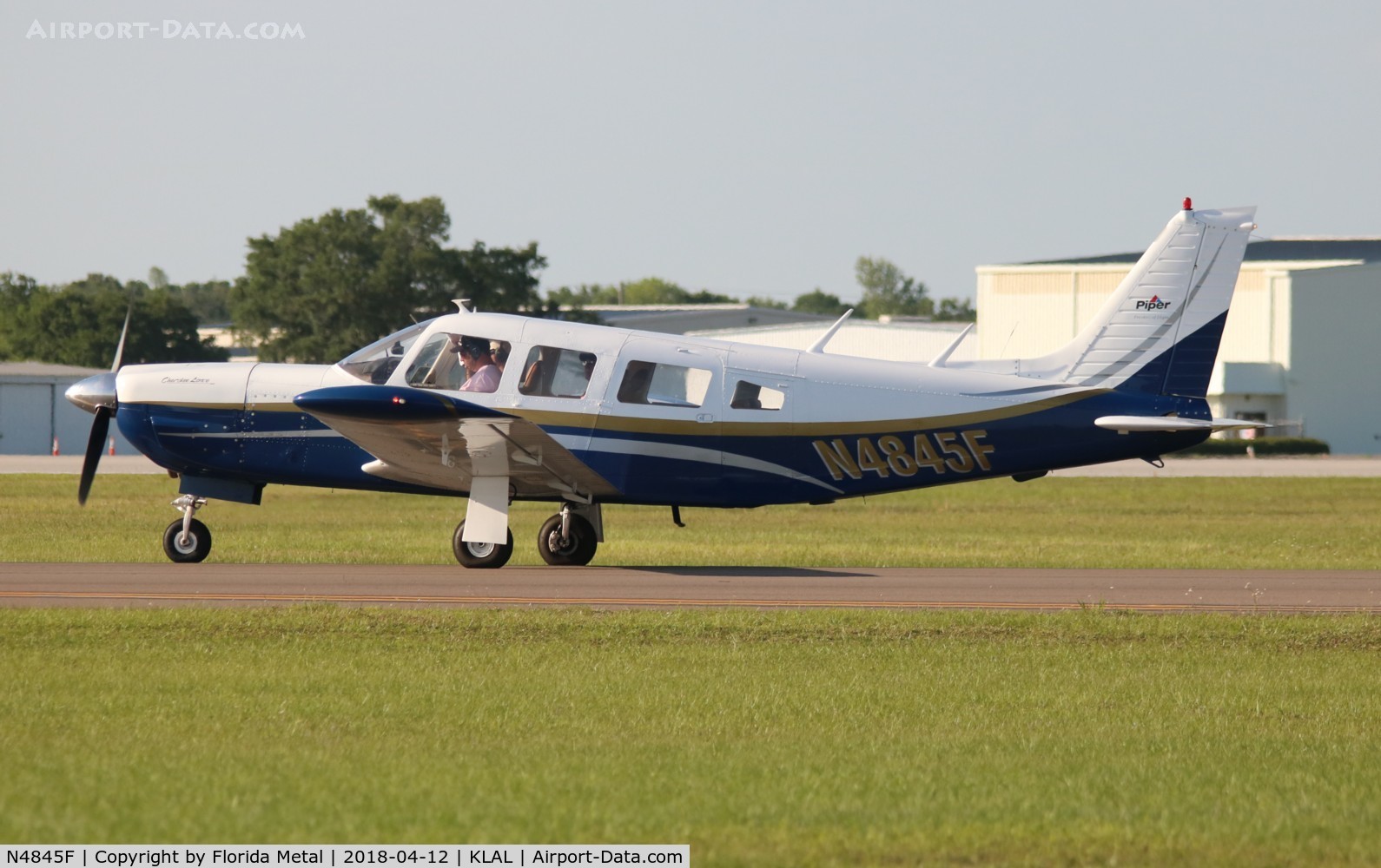 N4845F, 1976 Piper PA-32R-300 Cherokee Lance C/N 32R-7680482, SNF LAL 2018