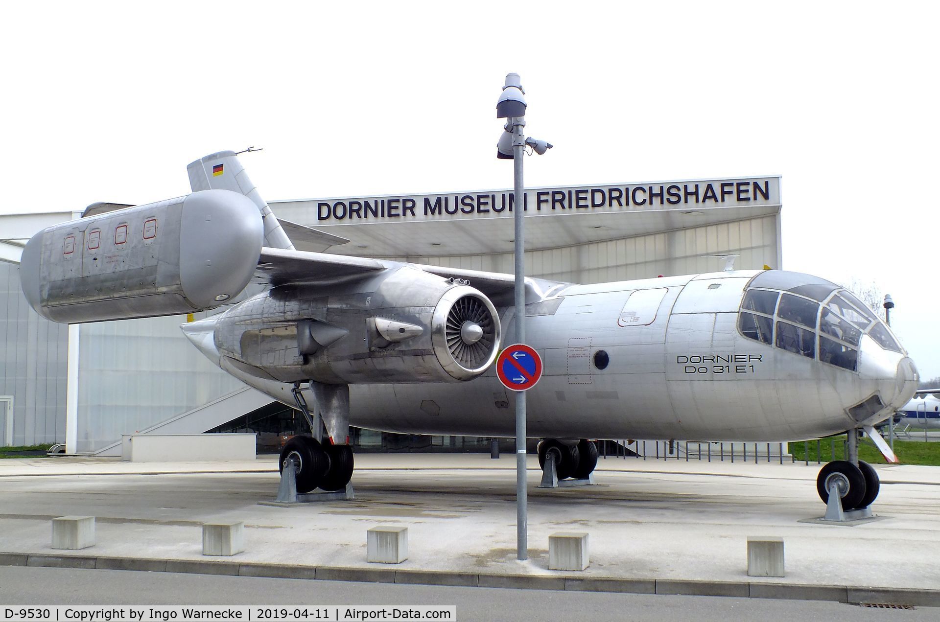 D-9530, 1967 Dornier Do-31 C/N E1, Dornier Do 31 at the Dornier Mus, Friedrichshafen
