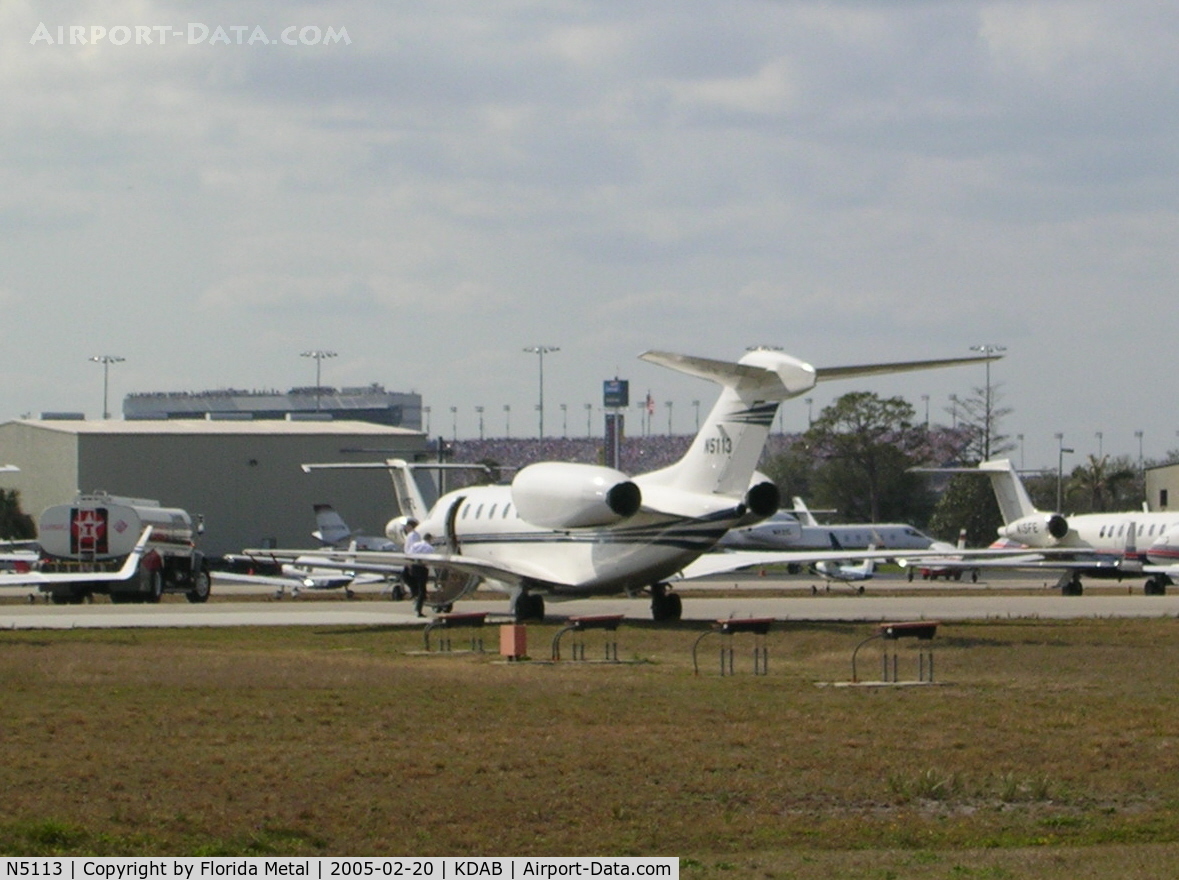 N5113, 1996 Cessna 750 Citation X Citation X C/N 750-0013, DAB spotting 2006