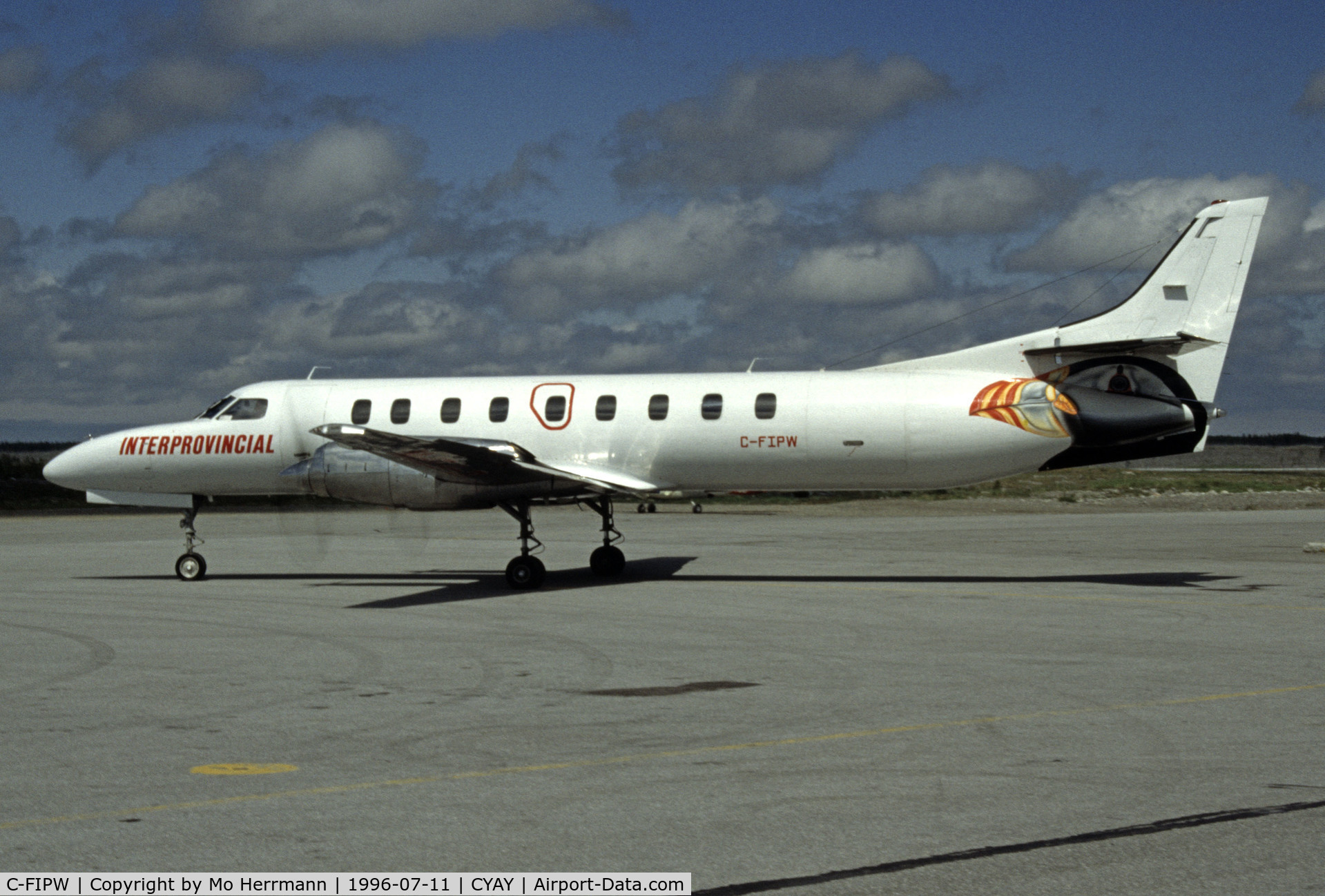 C-FIPW, 1982 Fairchild SA-227AC Metro III C/N AC-524, taken at St. Anthony, NFLD