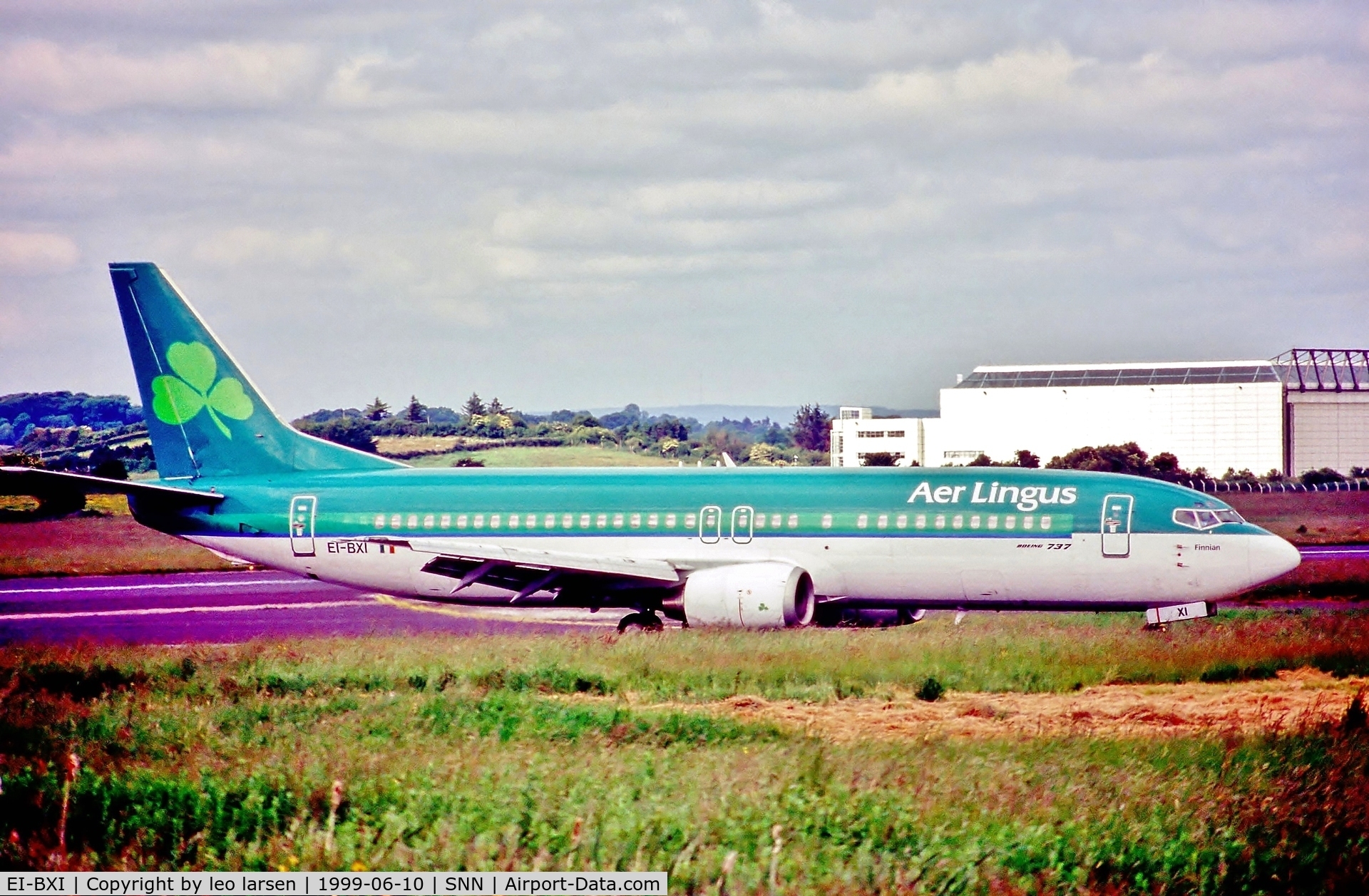 EI-BXI, 1991 Boeing 737-448 C/N 25052, Shannon 10.6.1999