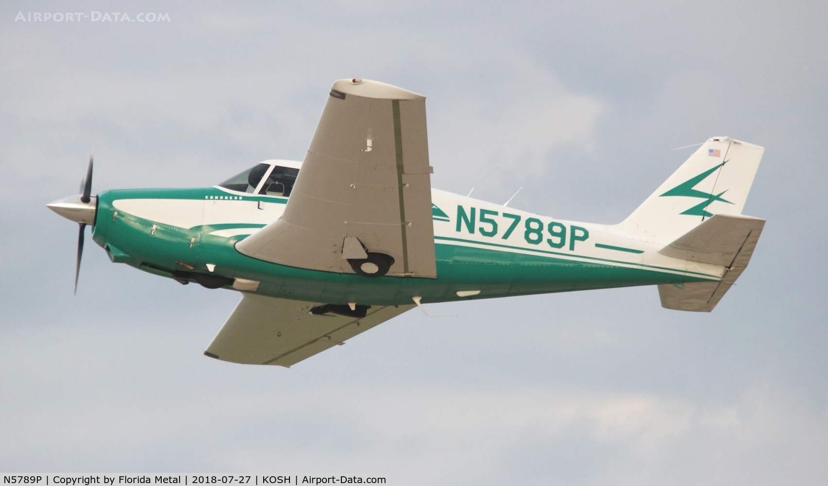 N5789P, 1959 Piper PA-24 C/N 24-868, EAA OSH 2018