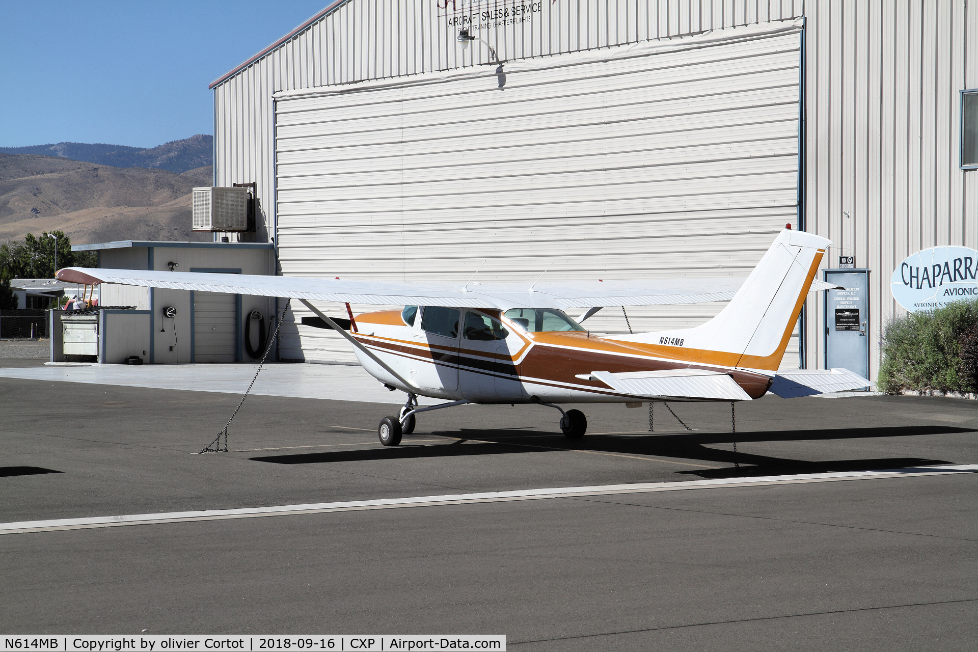 N614MB, 1978 Cessna R182 Skylane RG C/N R18200169, sept 2018
