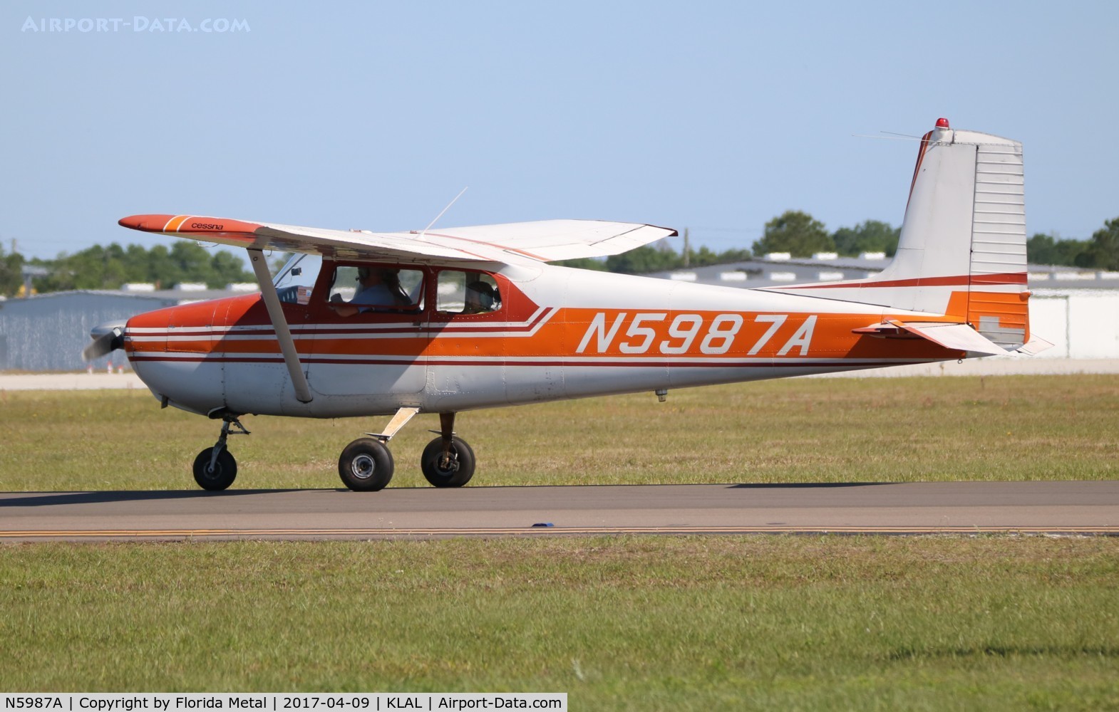 N5987A, 1956 Cessna 172 C/N 28587, SNF LAL 2017