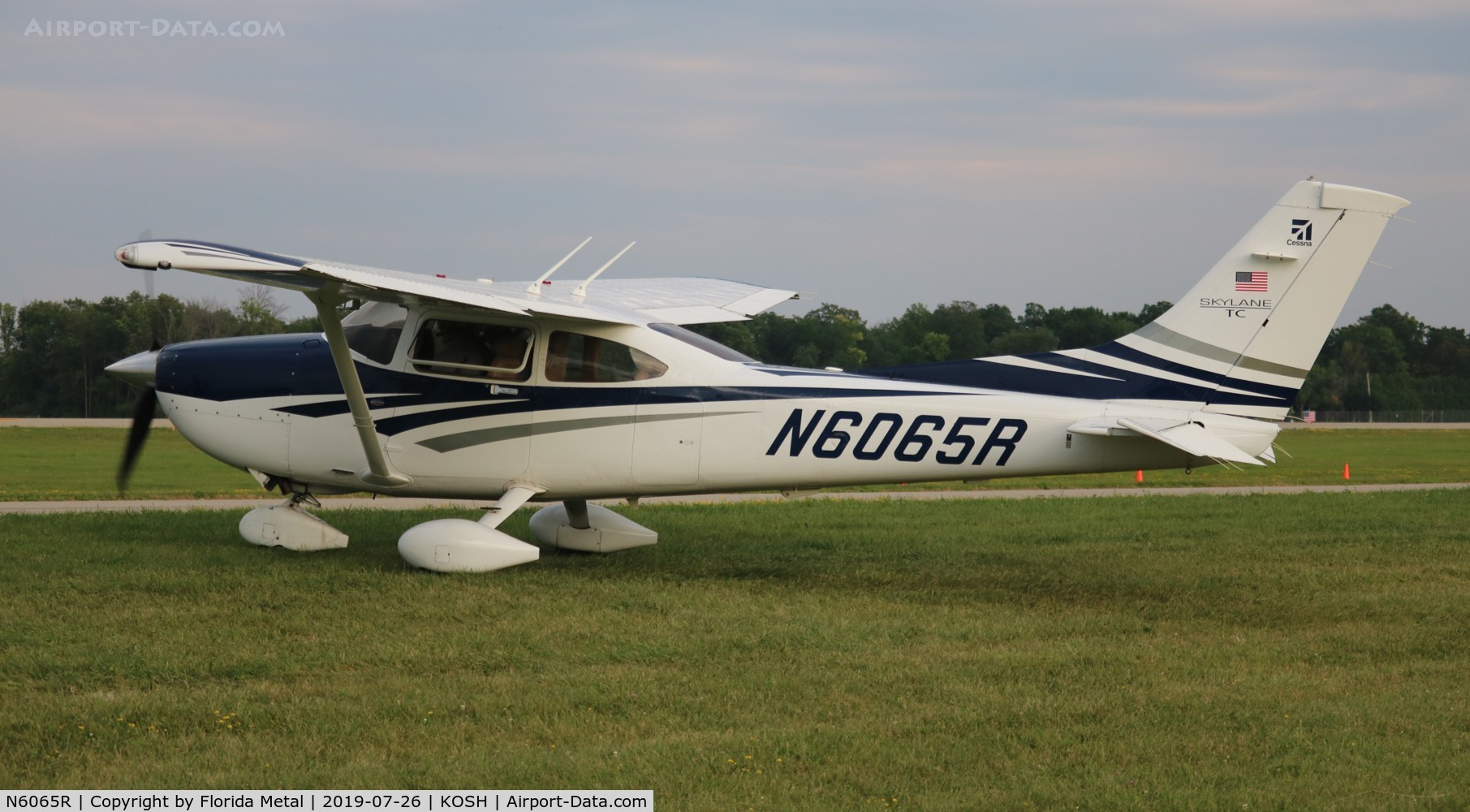 N6065R, 2006 Cessna T182T Turbo Skylane C/N T18208604, EAA OSH 2019