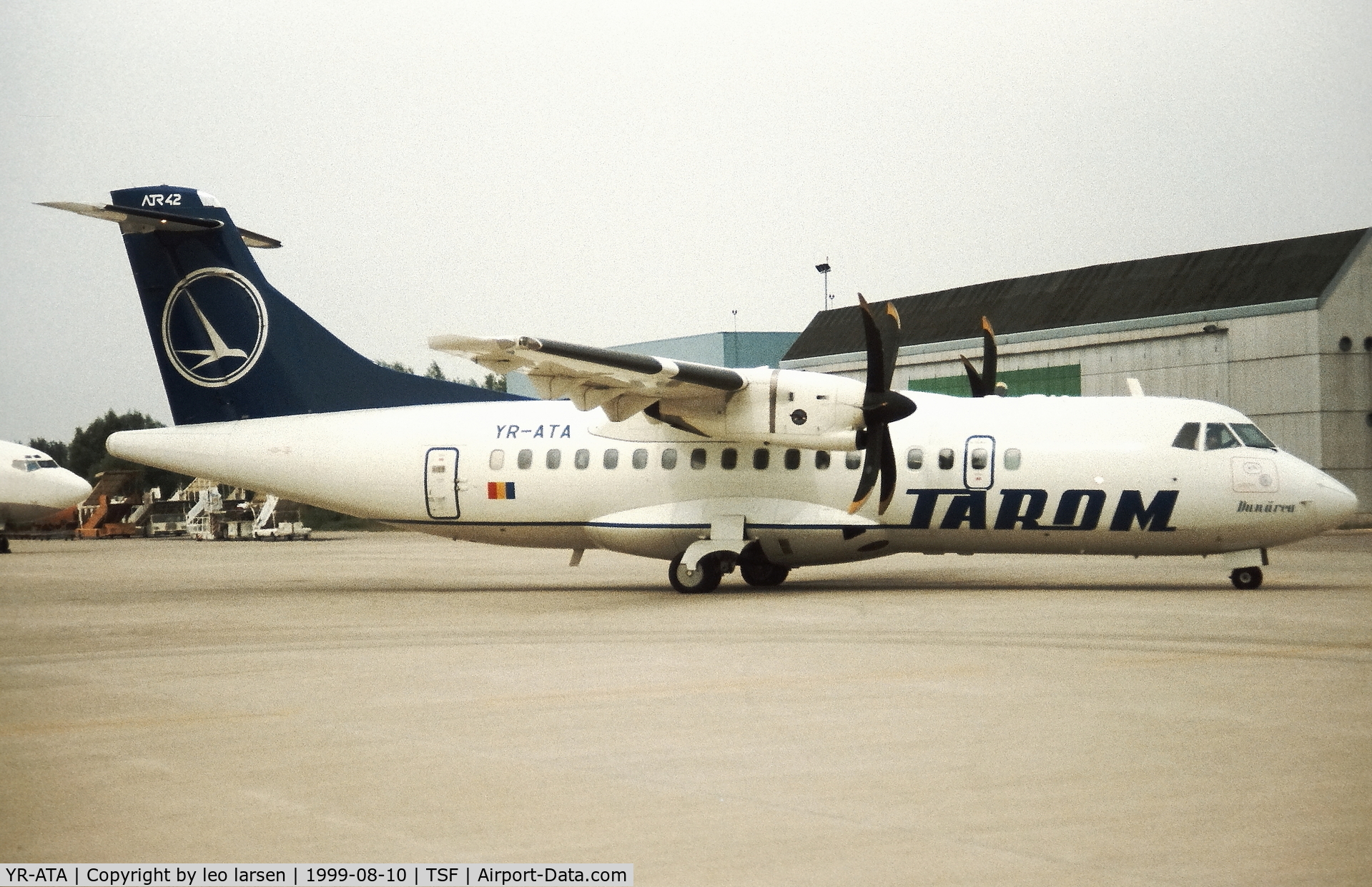 YR-ATA, 1997 ATR 42-500 C/N 566, Treviso 10.8.1999