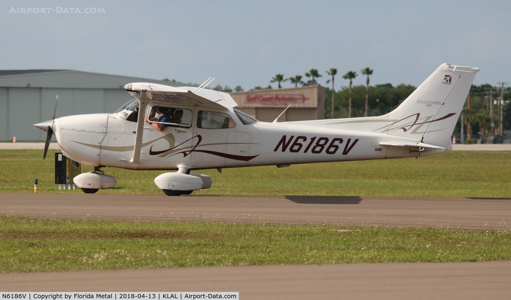 N6186V, 2008 Cessna 172S C/N 172S10730, SNF LAL 2018