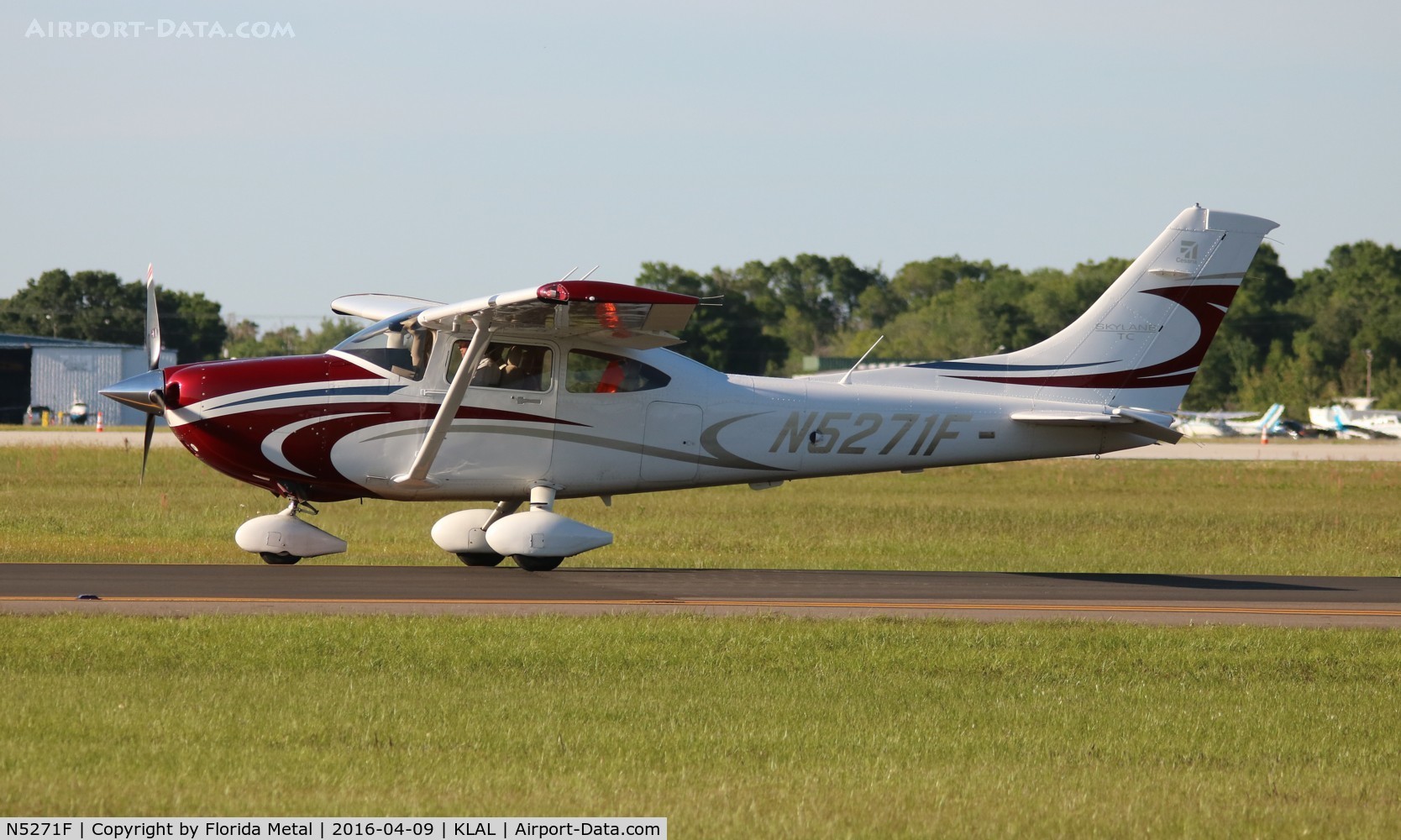 N5271F, Cessna T182T Turbo Skylane C/N T18208983, SNF LAL 2016