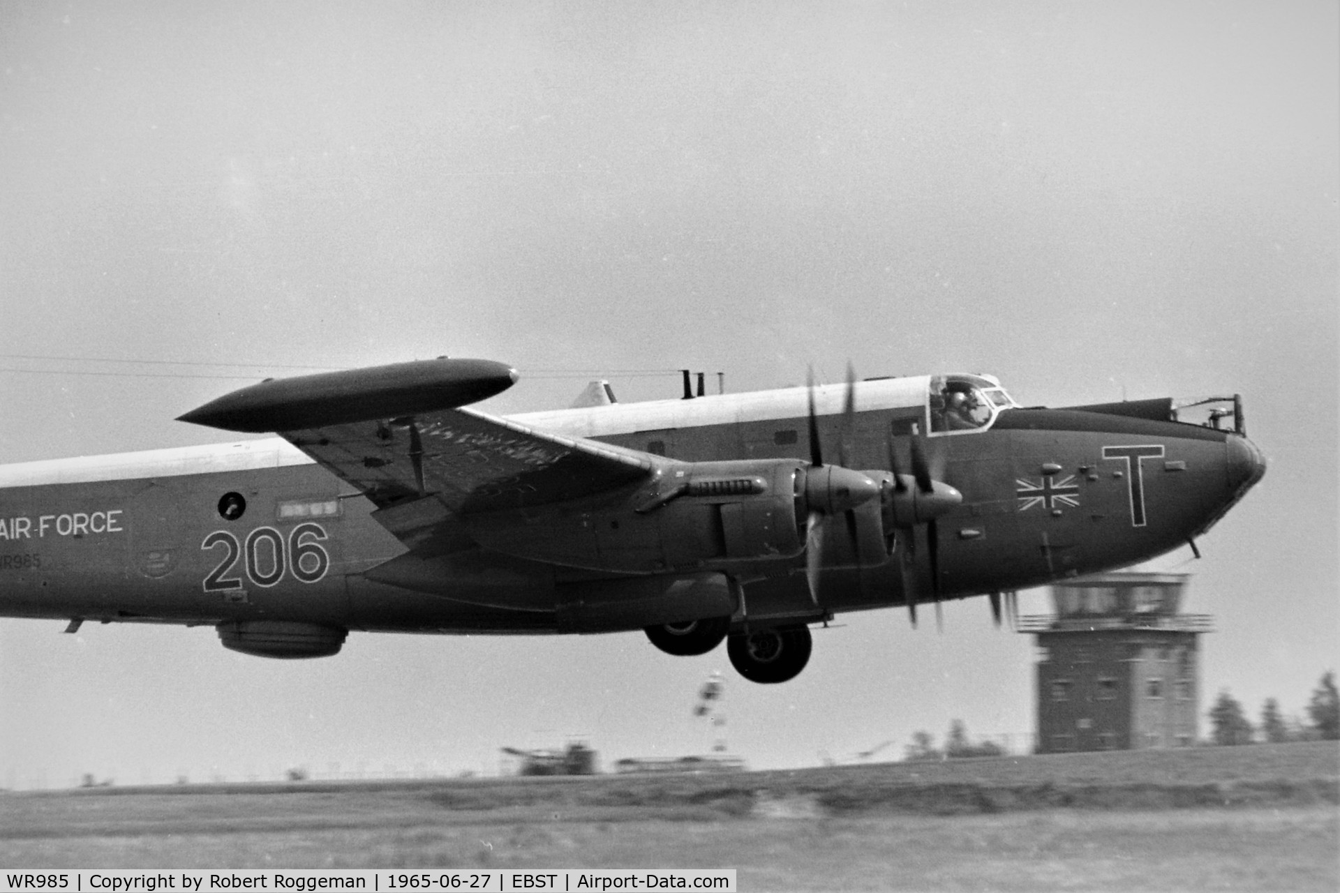 WR985, Avro 716 Shackleton MR.3 C/N Not found WR985, OPEN DAY.RAF.T.