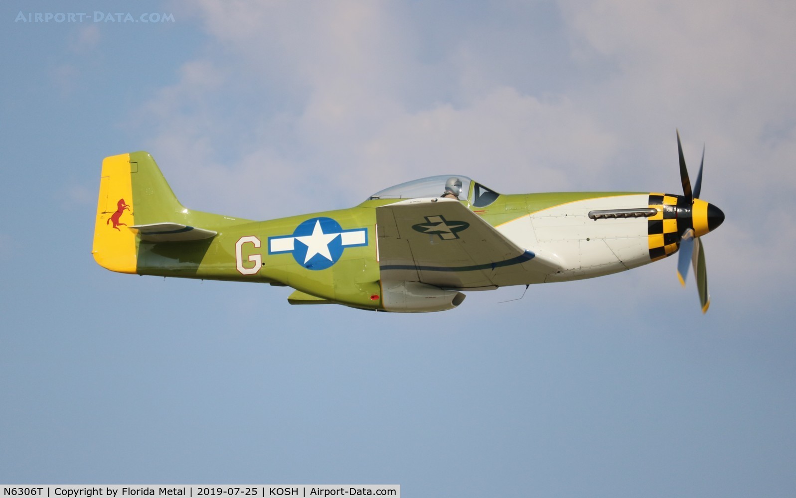 N6306T, 1960 North American/aero Classics P-51D C/N 44-74878, EAA OSH 2019