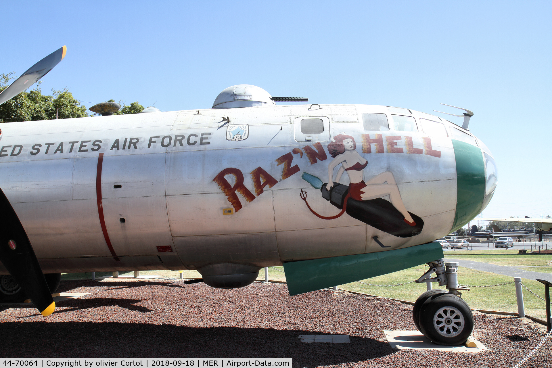 44-70064, 1944 Boeing B-29A Superfortress C/N 10896, sept 2018