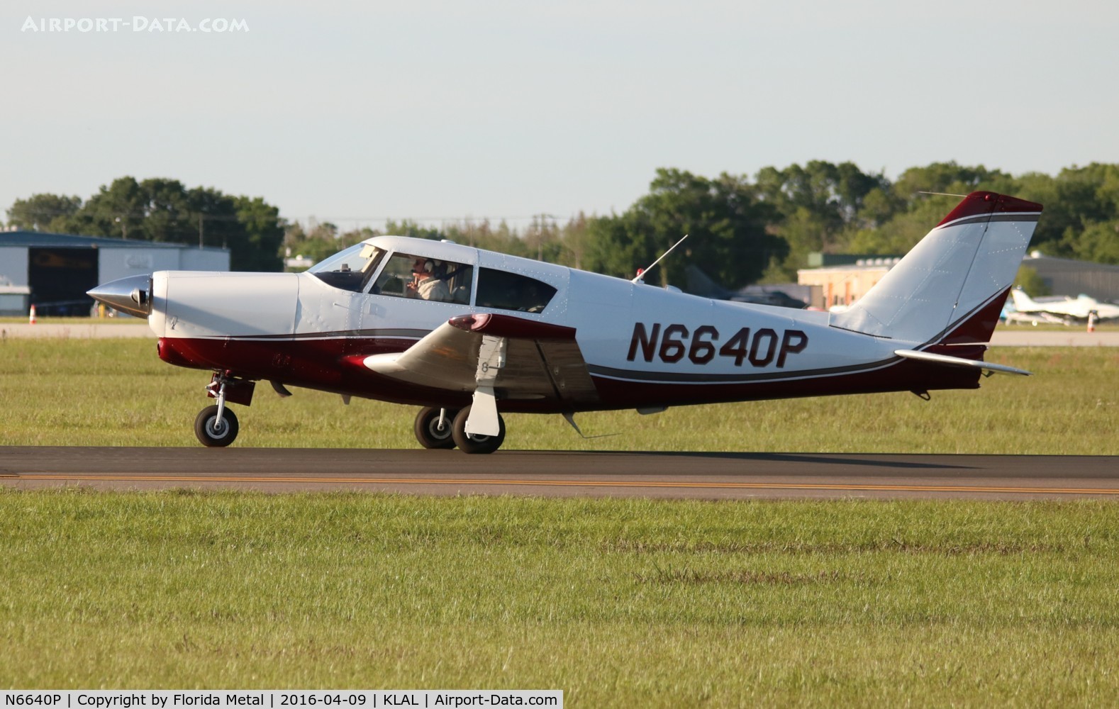 N6640P, 1959 Piper PA-24-250 Comanche C/N 24-1762, SNF LAL 2016