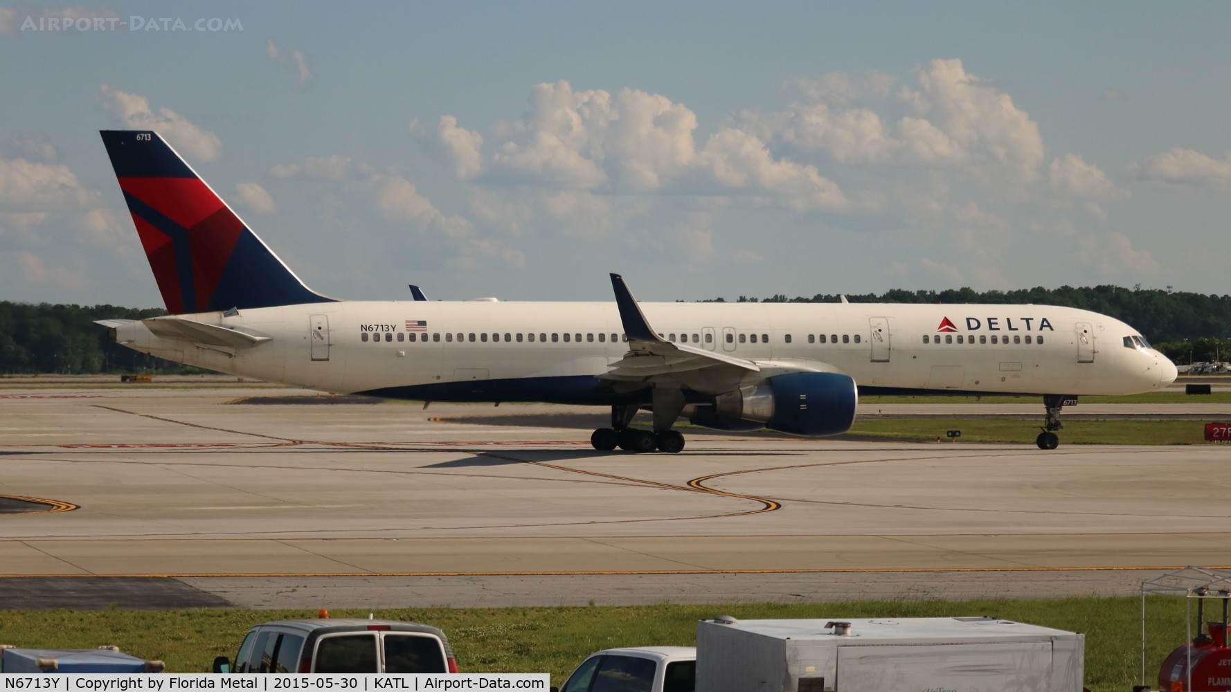 N6713Y, 2000 Boeing 757-232 C/N 30777, ATL Spotting 2015