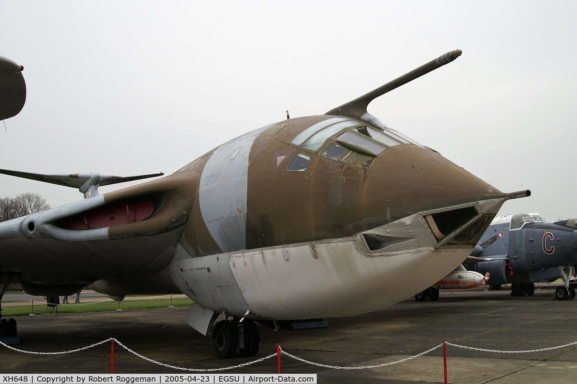 XH648, 1959 Handley Page Victor K.1A C/N HP80/48, PRESERVED.DUXFORD.
