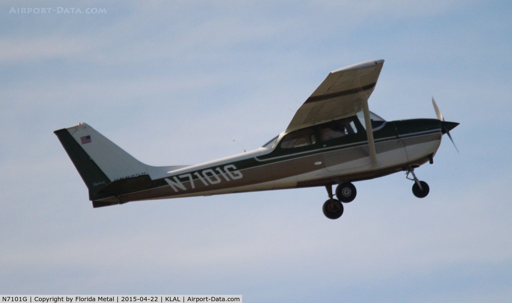 N7101G, 1969 Cessna 172K Skyhawk C/N 17258801, SNF LAL 2015