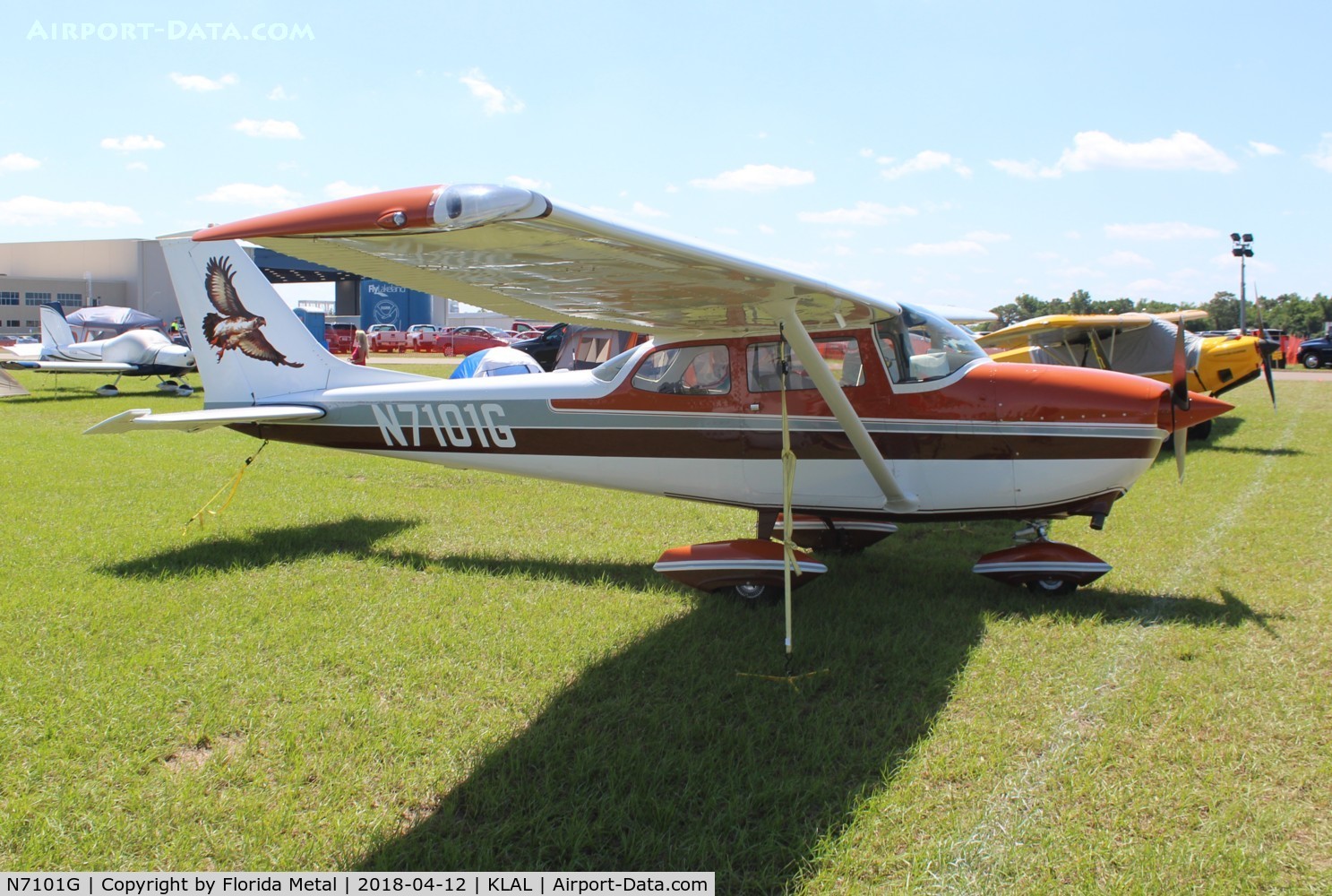 N7101G, 1969 Cessna 172K Skyhawk C/N 17258801, SNF LAL 2018