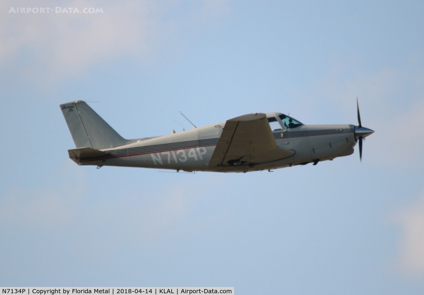 N7134P, 1960 Piper PA-24-250 Comanche C/N 24-2299, SNF LAL 2018