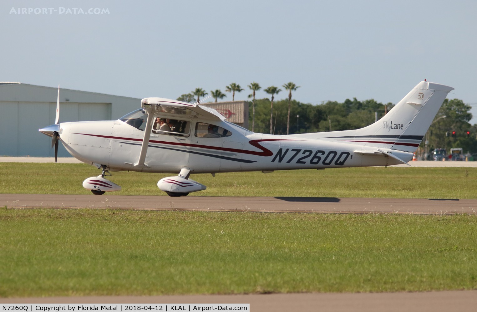 N7260Q, 2001 Cessna 182T Skylane C/N 18280957, SNF LAL 2018