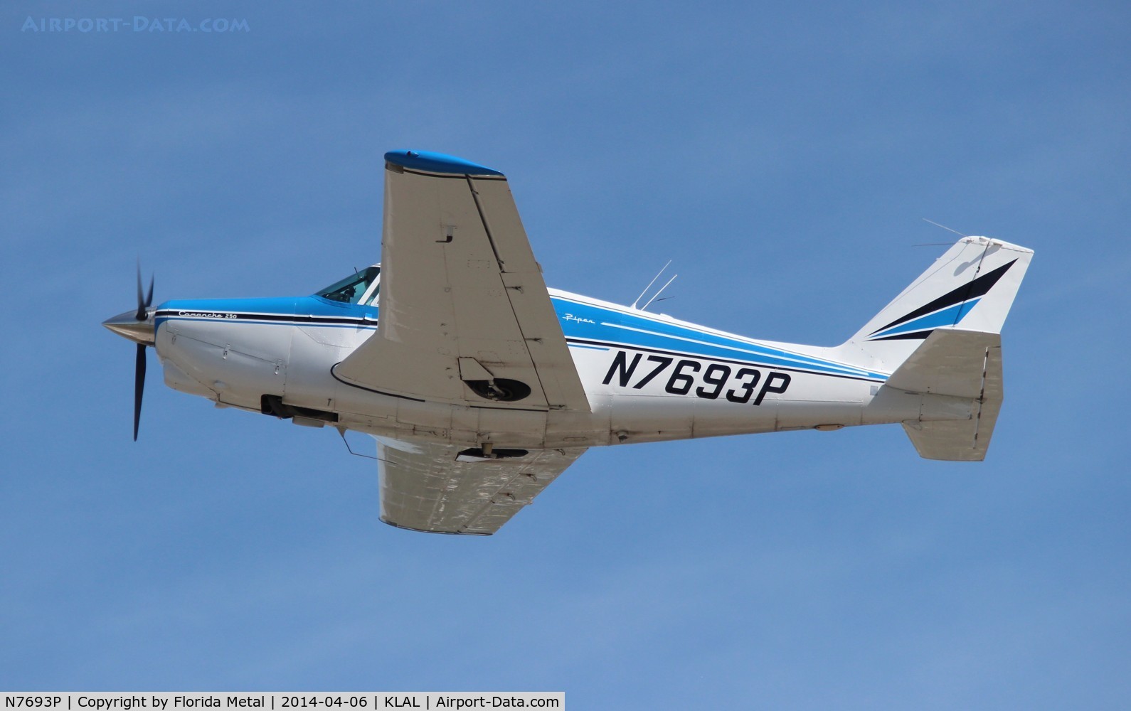 N7693P, 1961 Piper PA-24-250 Comanche C/N 24-2903, SNF LAL 2014