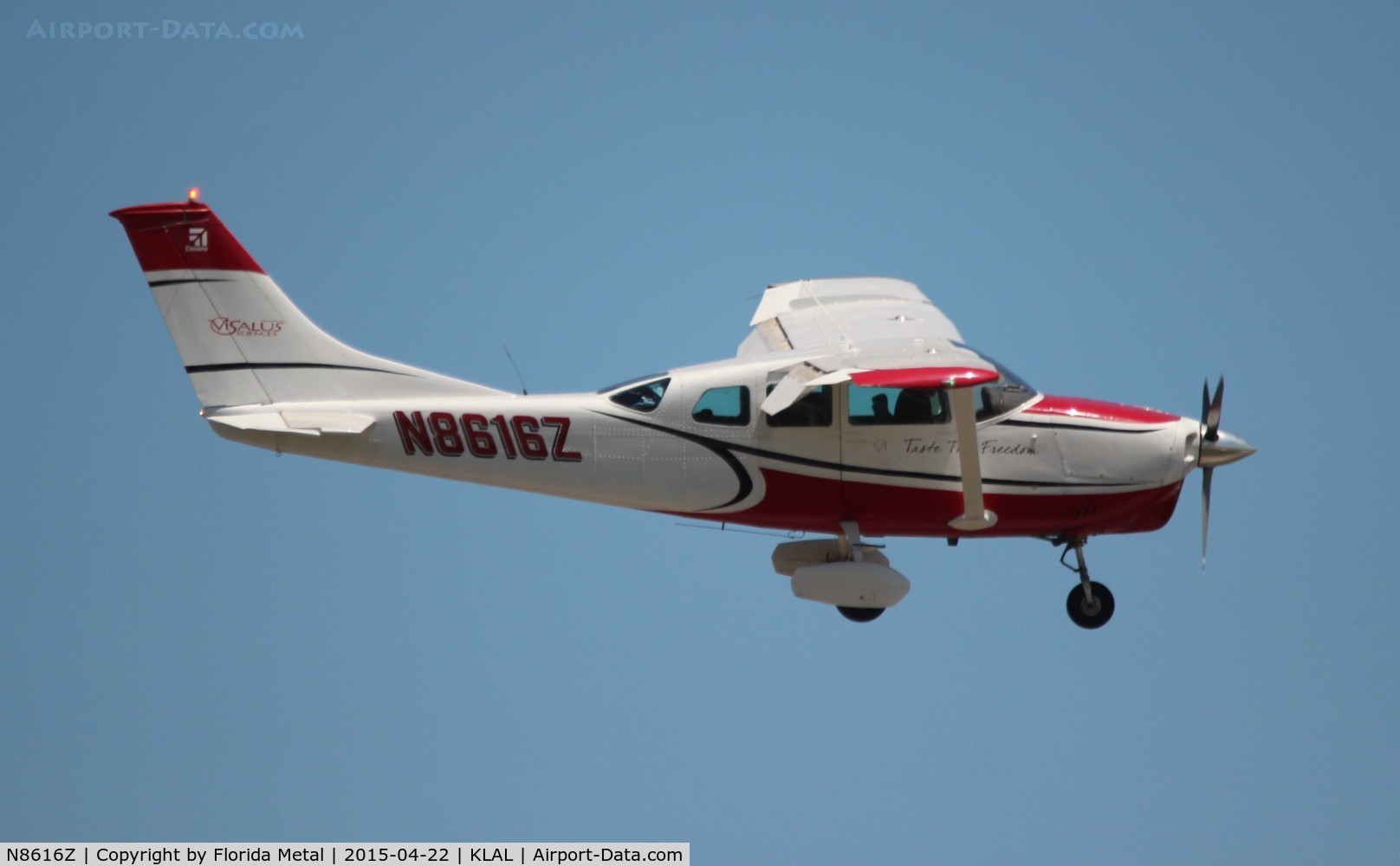 N8616Z, 1967 Cessna P206B Super Skylane C/N P206-0416, SNF LAL 2015