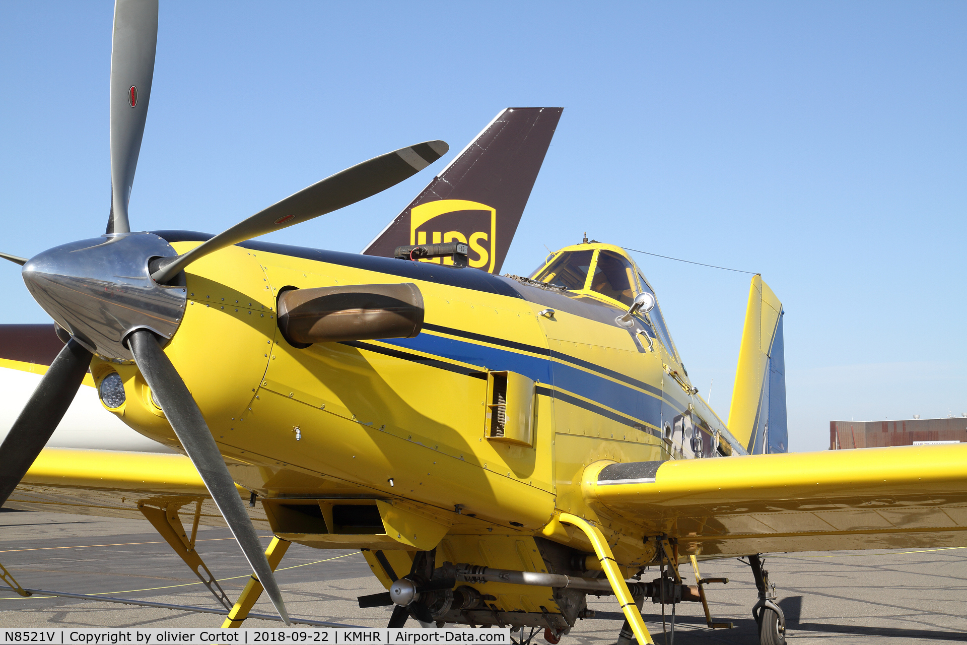 N8521V, 2004 Air Tractor Inc AT-602 C/N 602-0690, 2018 airshow