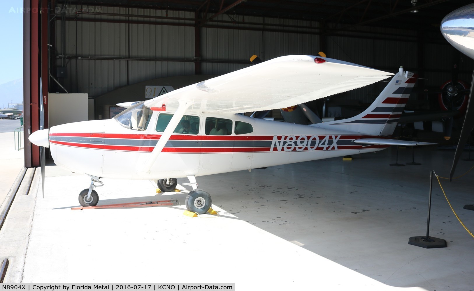 N8904X, 1961 Cessna 182D Skylane C/N 18253304, Planes of Fame 2016