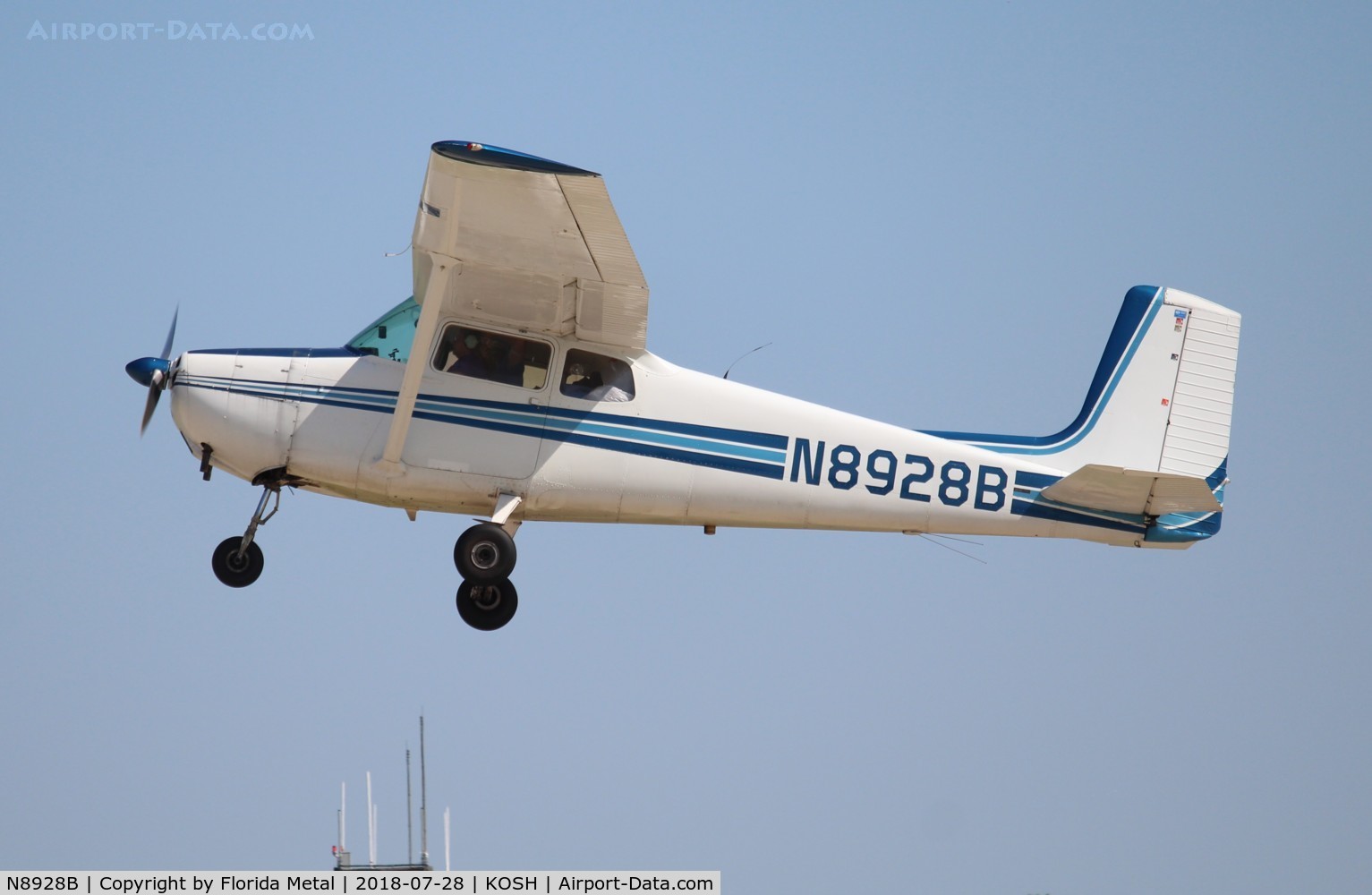 N8928B, 1958 Cessna 172 C/N 36628, EAA OSH 2018