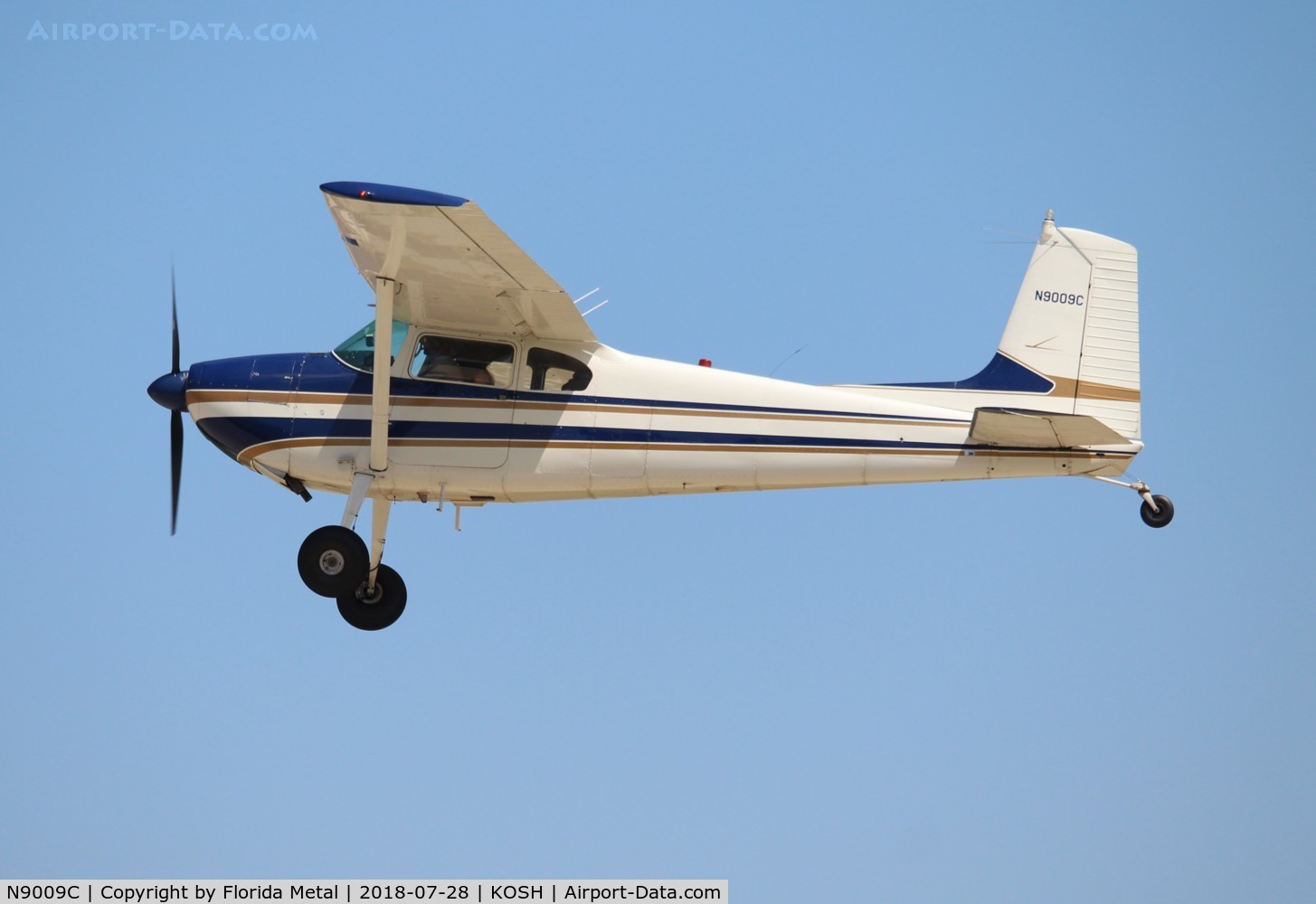 N9009C, 1954 Cessna 180 C/N 31057, EAA OSH 2018