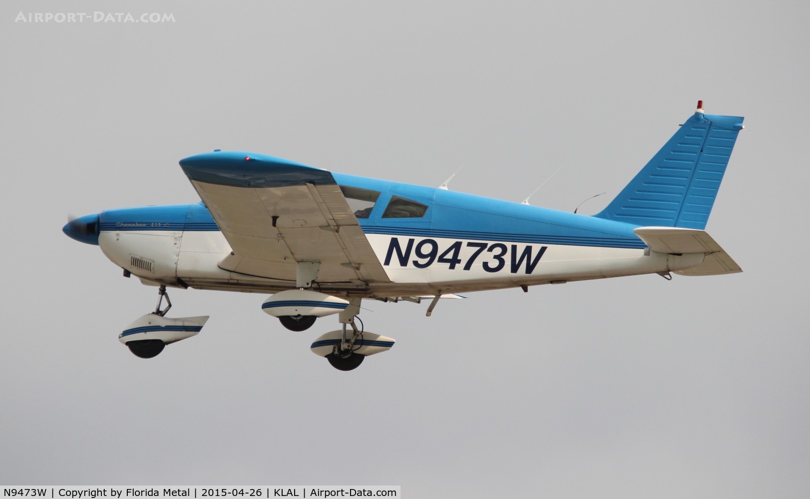 N9473W, 1969 Piper PA-28-235 Cherokee C/N 28-11202, SNF LAL 2015