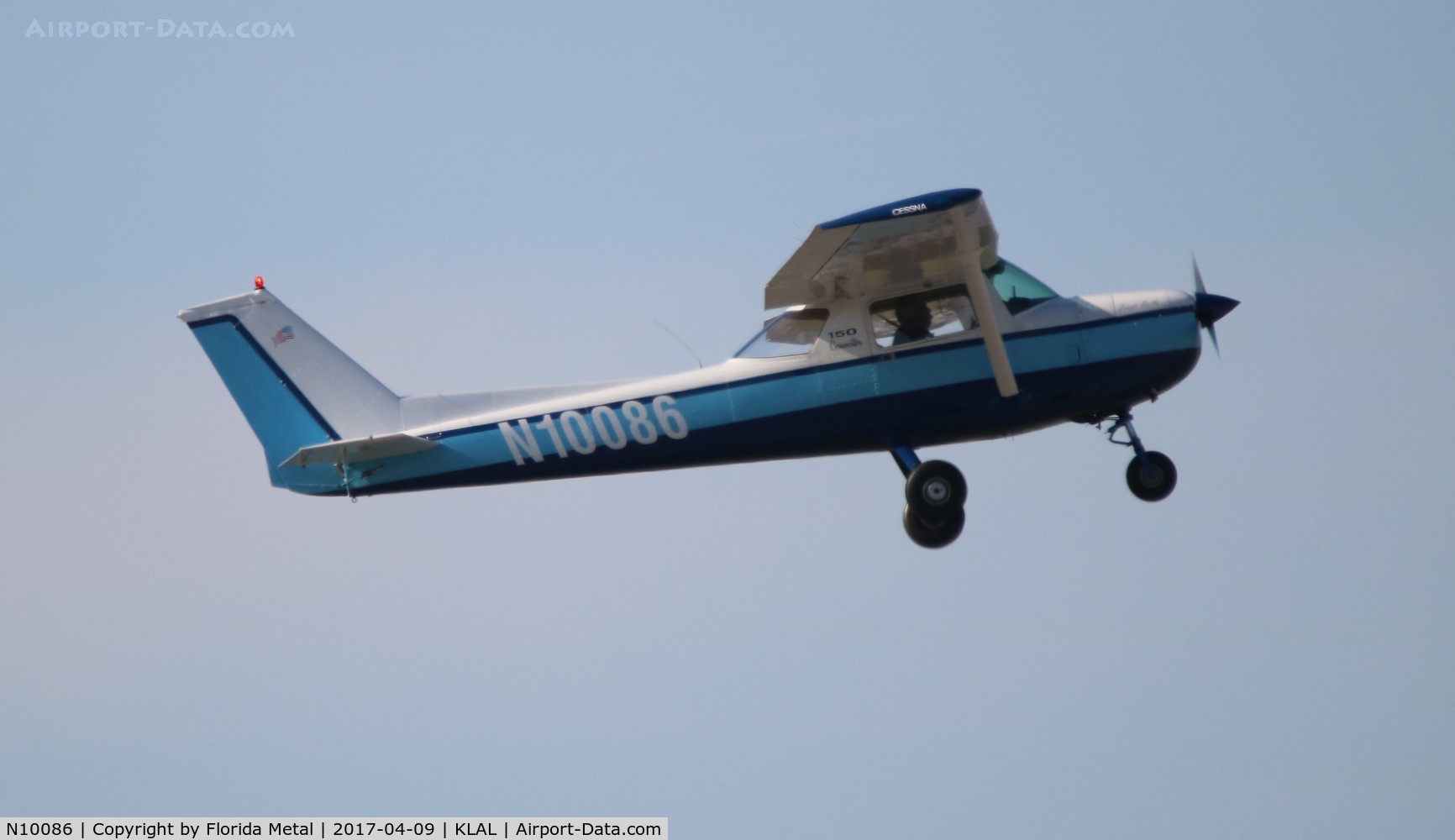 N10086, 1973 Cessna 150L C/N 15074782, SNF LAL 2017