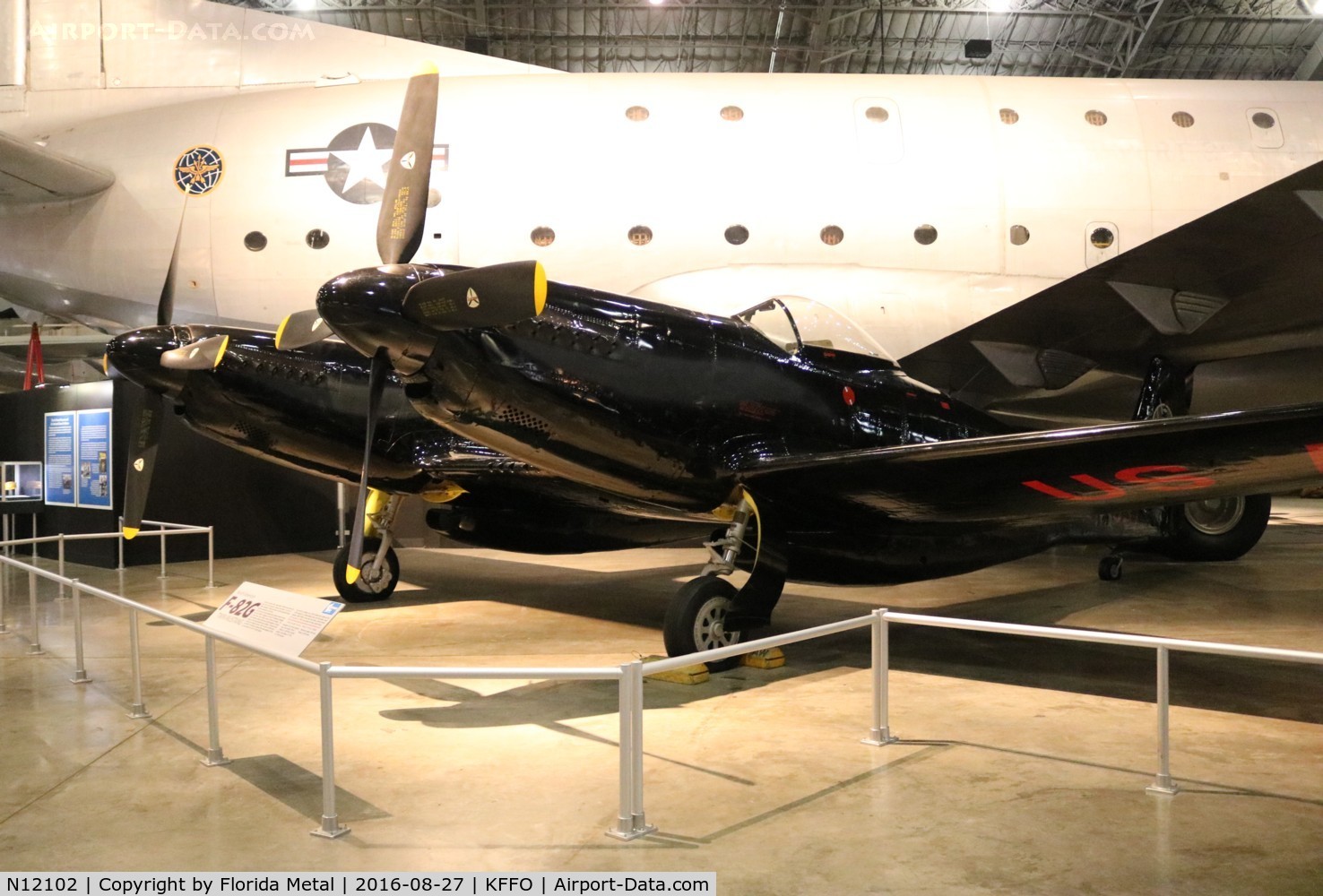 N12102, 1944 North American P-82B C/N 44-65162, USAF Museum 2016
