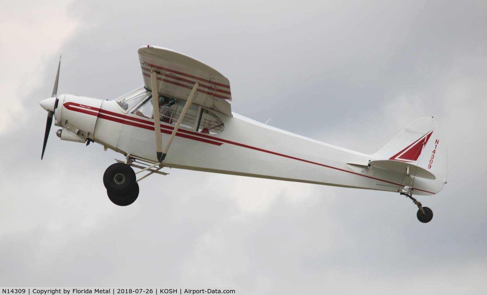 N14309, 1971 Piper PA-18-150 Super Cub C/N 18-7409073, EAA OSH 2018