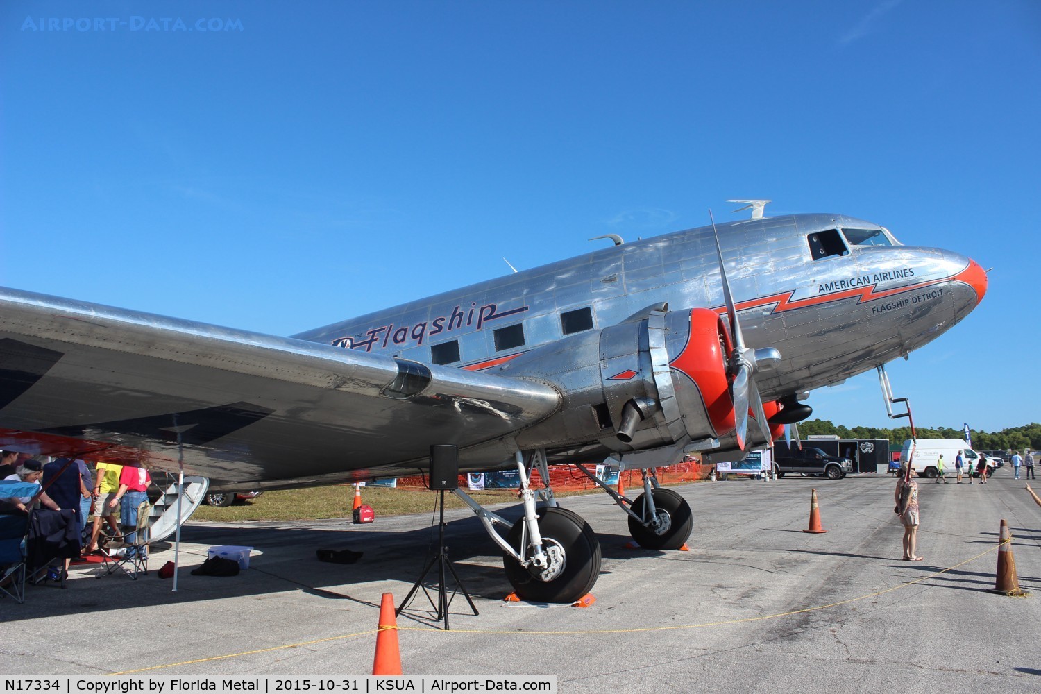 N17334, 1937 Douglas DC-3-178 C/N 1920, Stuart 2015