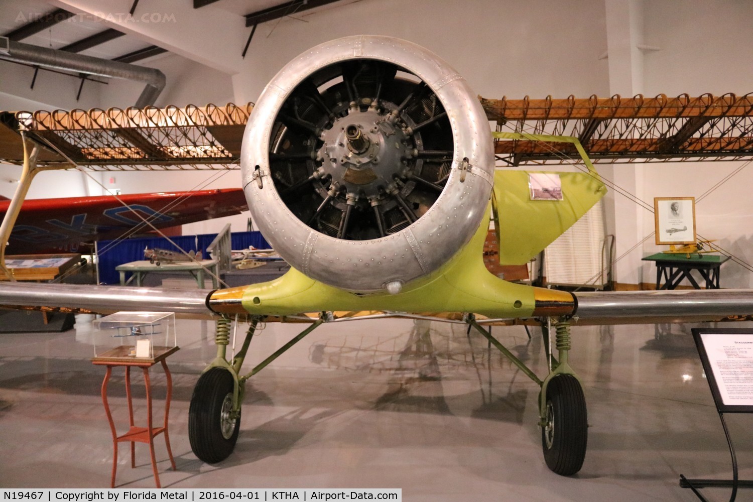 N19467, 1938 Beech E17L C/N 231, Beechcraft Museum 2016