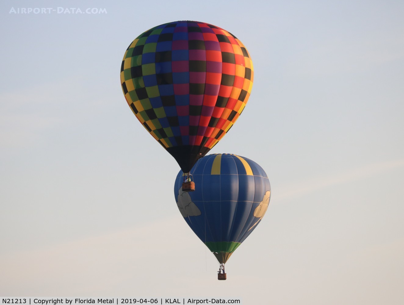 N21213, Cameron Balloons Z-90 C/N 6548, SNF LAL 2019