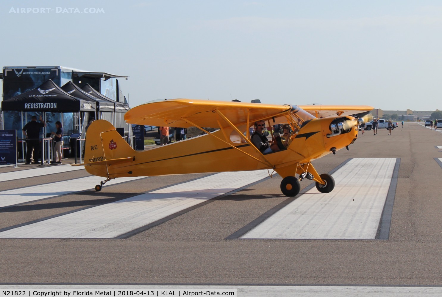N21822, 1938 Piper J3C-65 Cub Cub C/N 2604, SNF LAL 2018