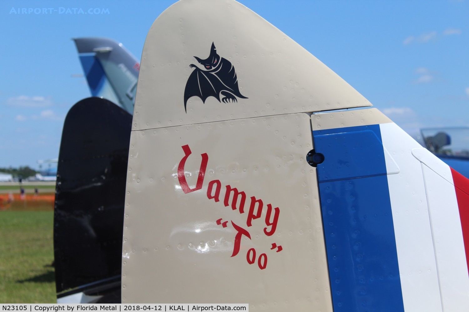 N23105, 1959 De Havilland (F+W Emmen) Vampire T55 (DH-115) C/N 982, SNF LAL 2018
