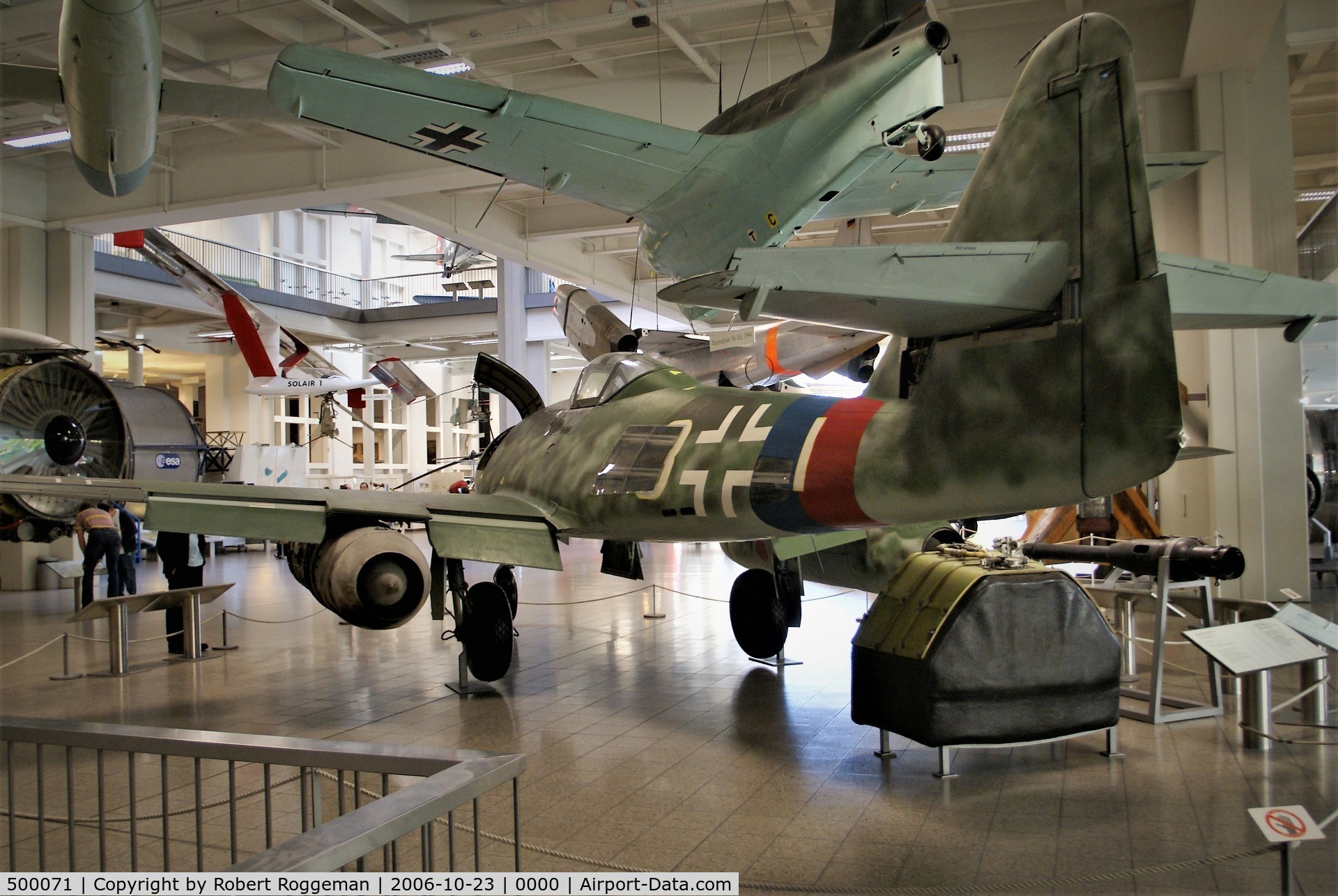 500071, 1945 Messerschmitt Me 262A-1a Schwalbe C/N 500071, PRESERVED.DEUTSHE MUSEUM.MUNCHEN.