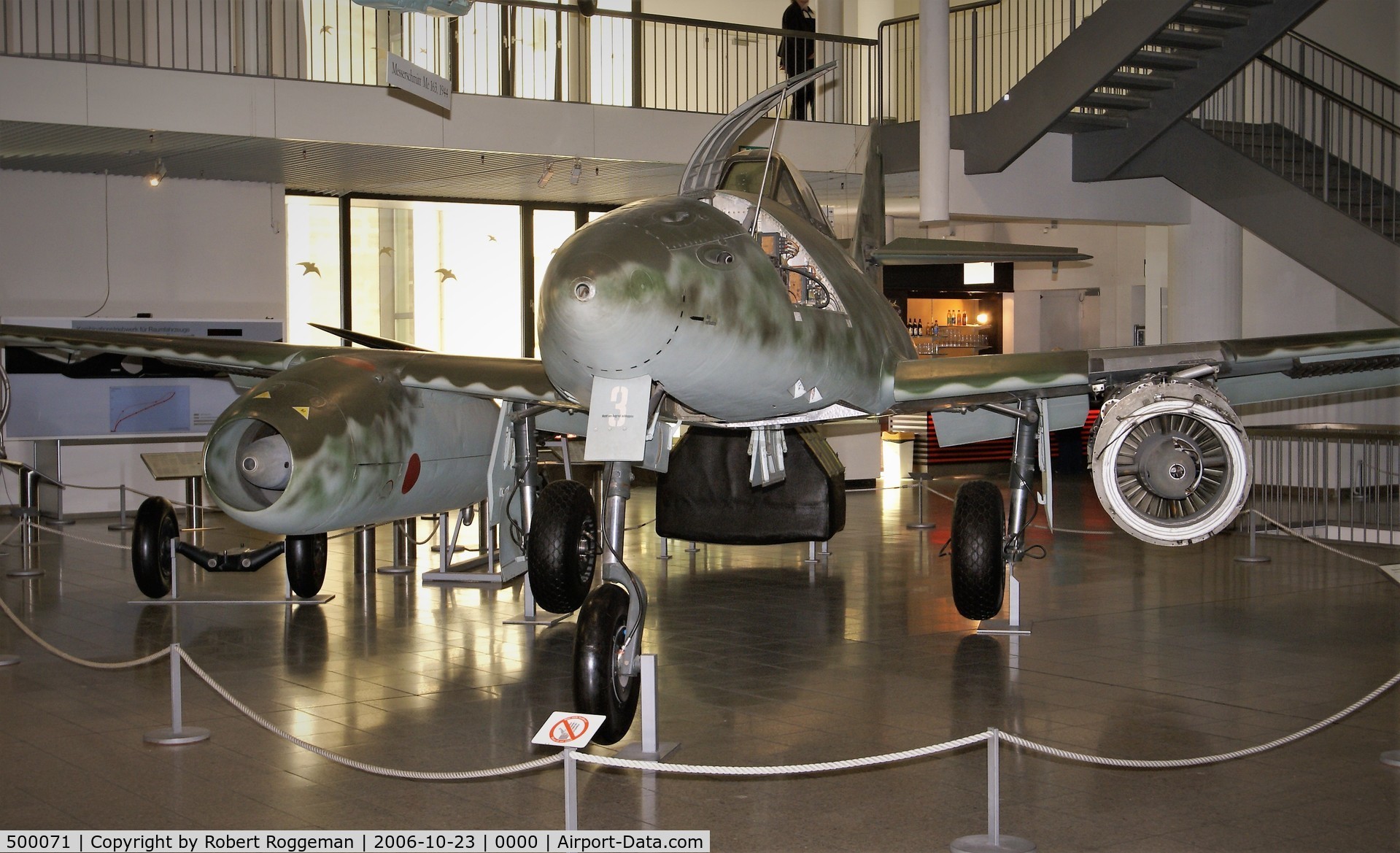 500071, 1945 Messerschmitt Me 262A-1a Schwalbe C/N 500071, PRESERVED.DEUTSHE MUSEUM.MUNCHEN.